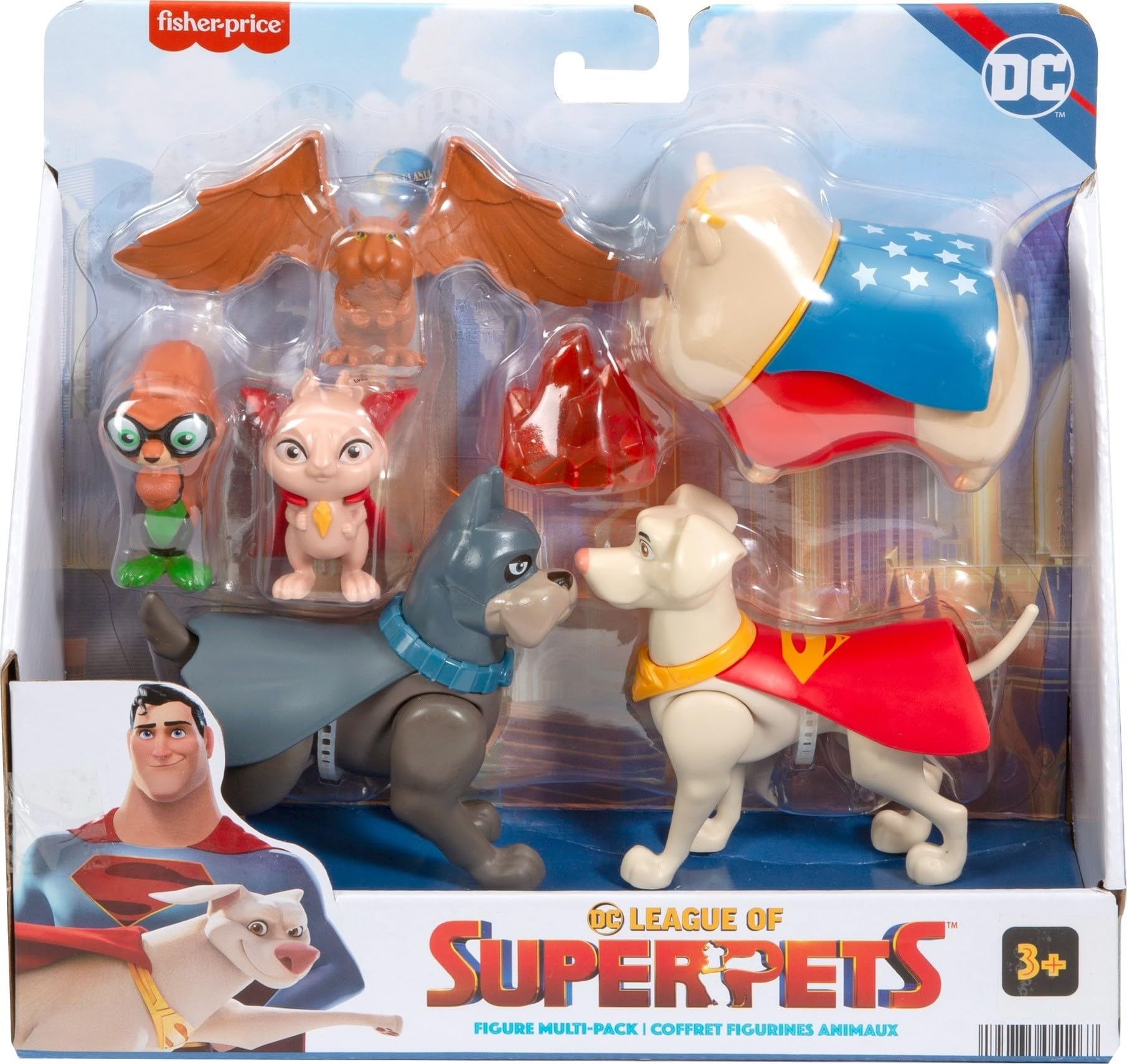 Fisher-Price Superpets Action Figure Multi-Pack