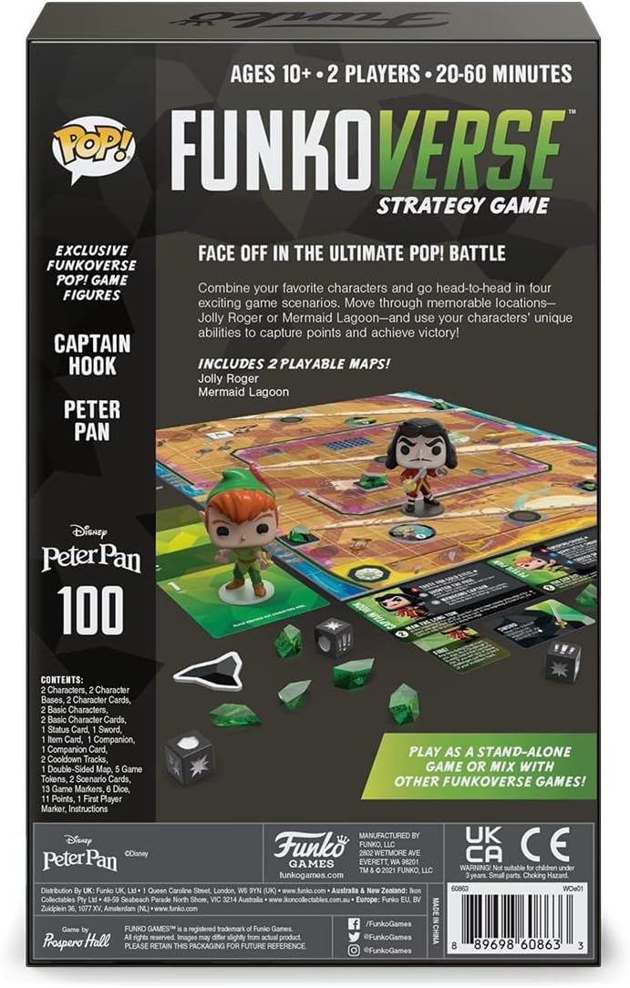 Funkoverse Peter Pan 100 2-pack