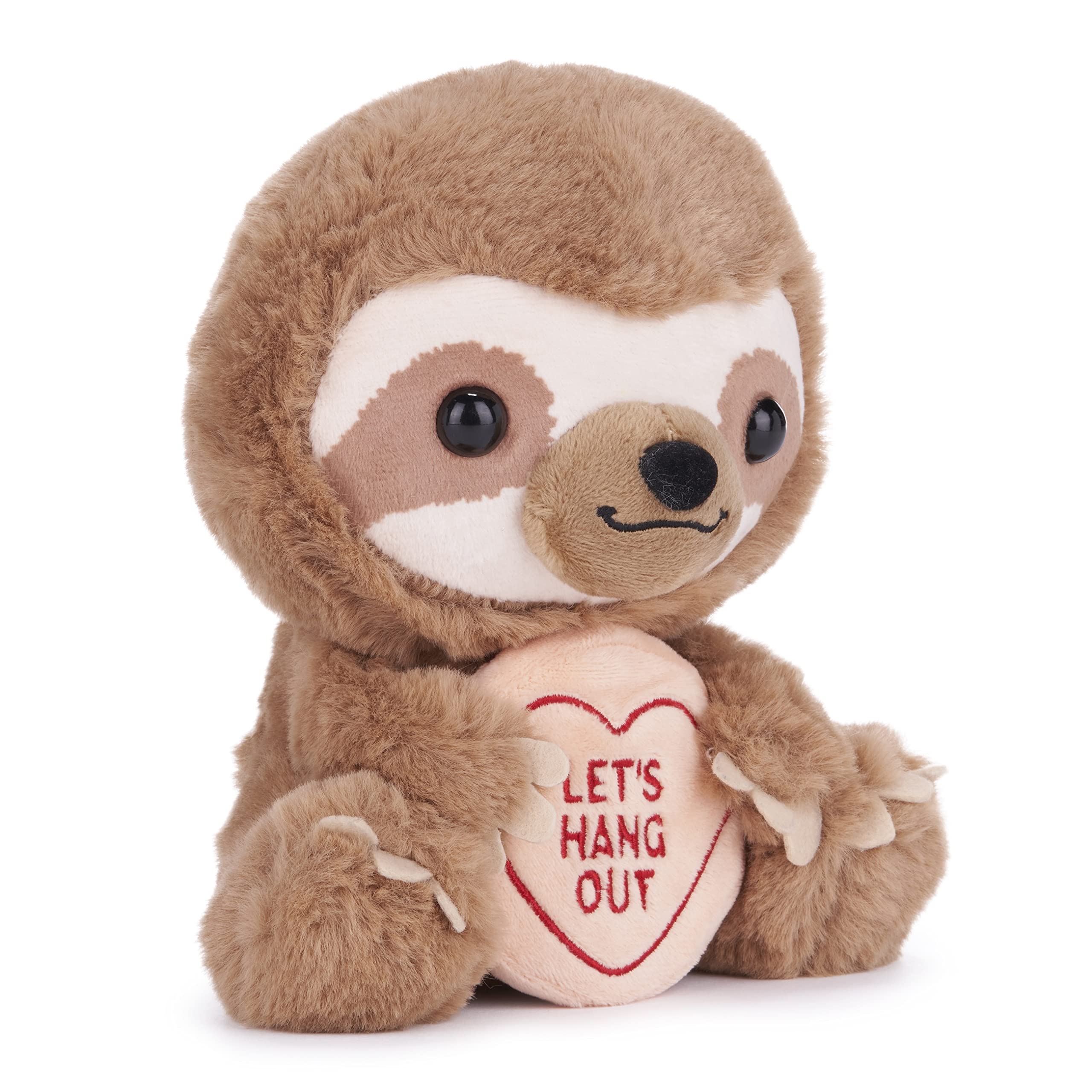 Swizzels Love Hearts 7" Sloth Soft Toy