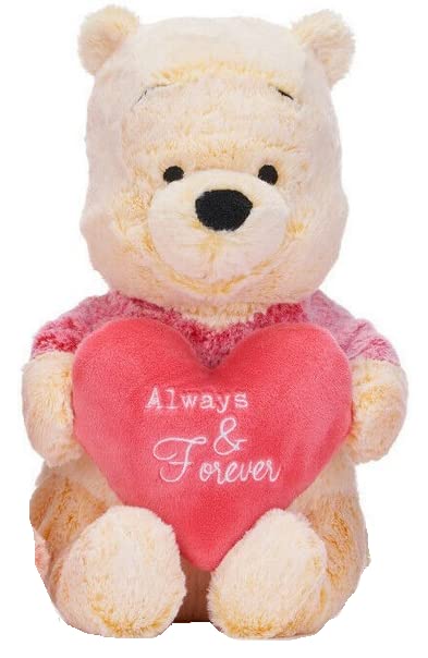 Winnie The Pooh Sweetheart 12" Soft Toy (3pc)