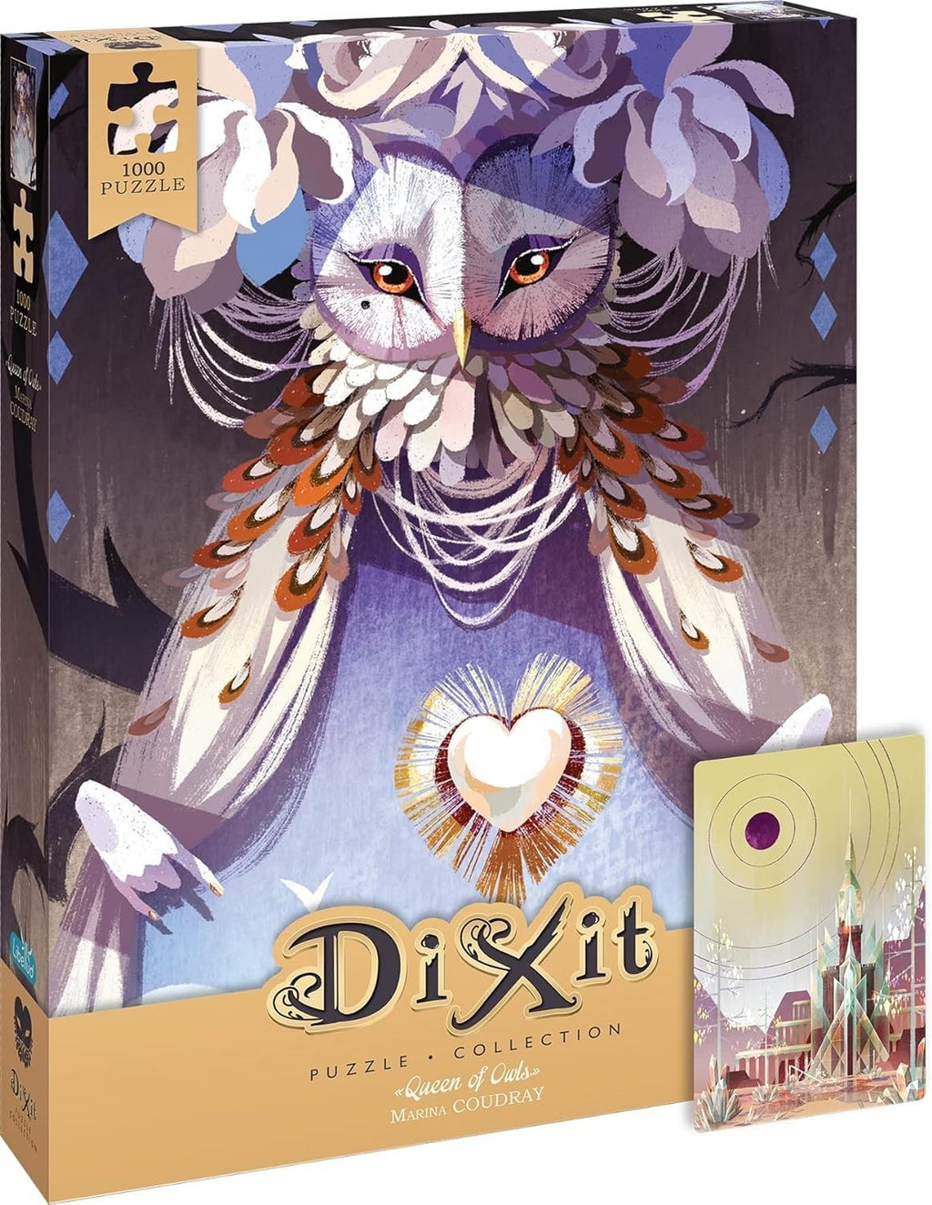 Dixit 1000pc Puzzle - Blue MishMash