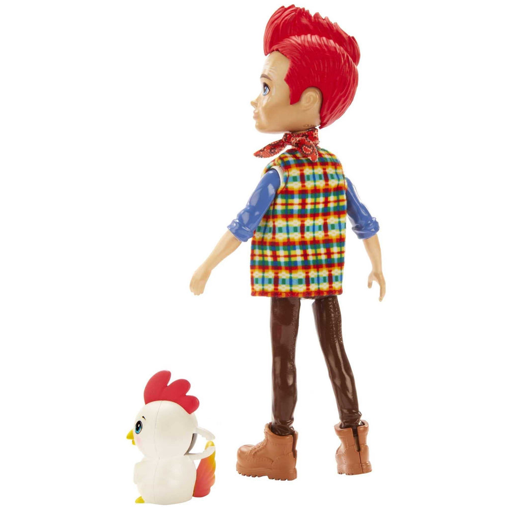Enchantimals Redward Rooster with friend 6 inch