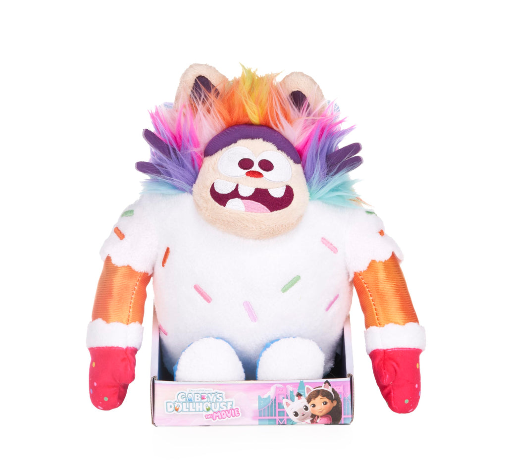 Gabby's Dollhouse The Movie 10" Cookie Bobby Cat Soft Toy