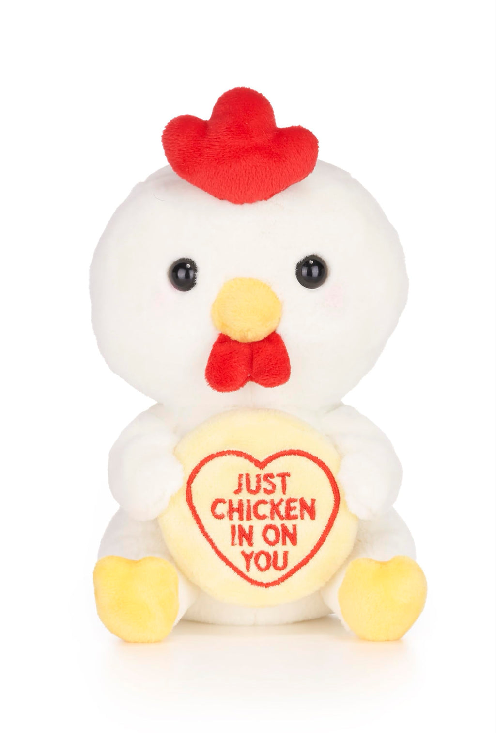 Swizzels Love Hearts 7" Chicken Soft Toy