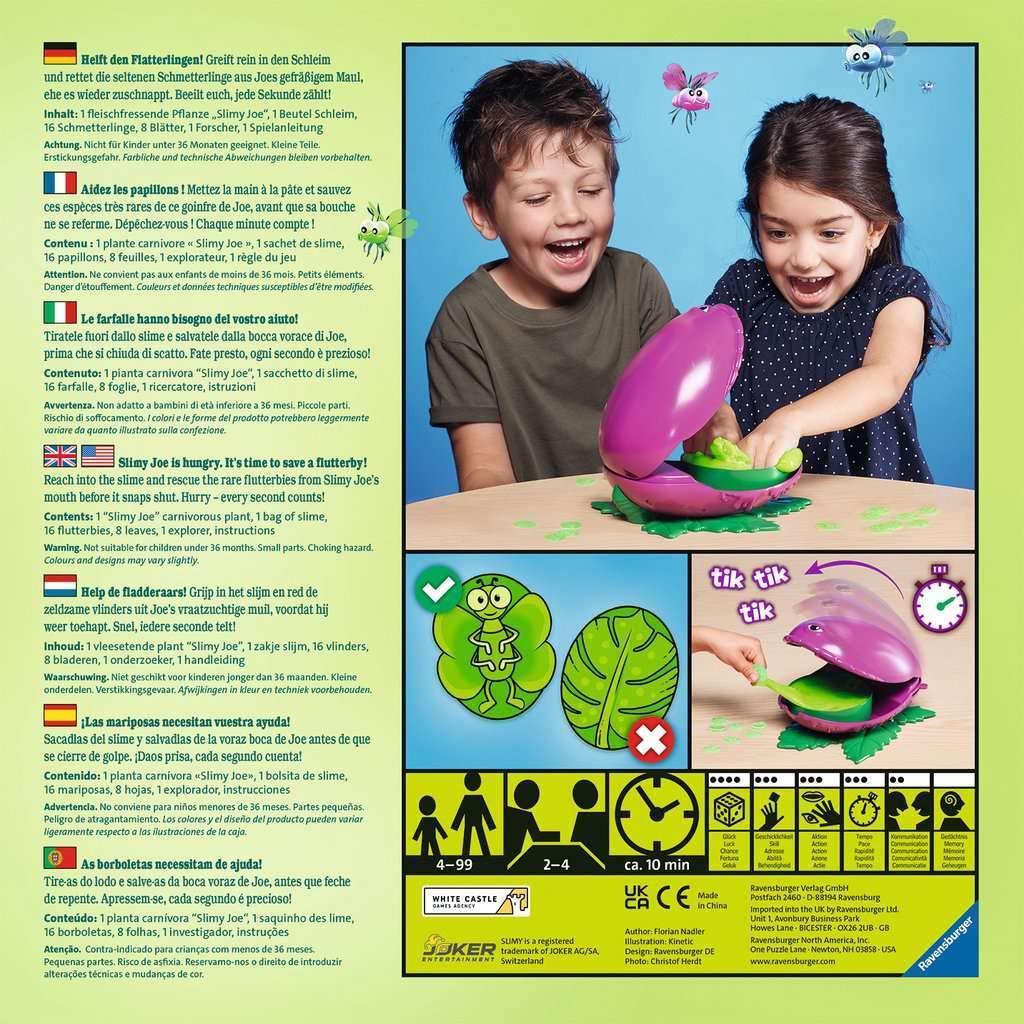 Slimy Joe Board Game