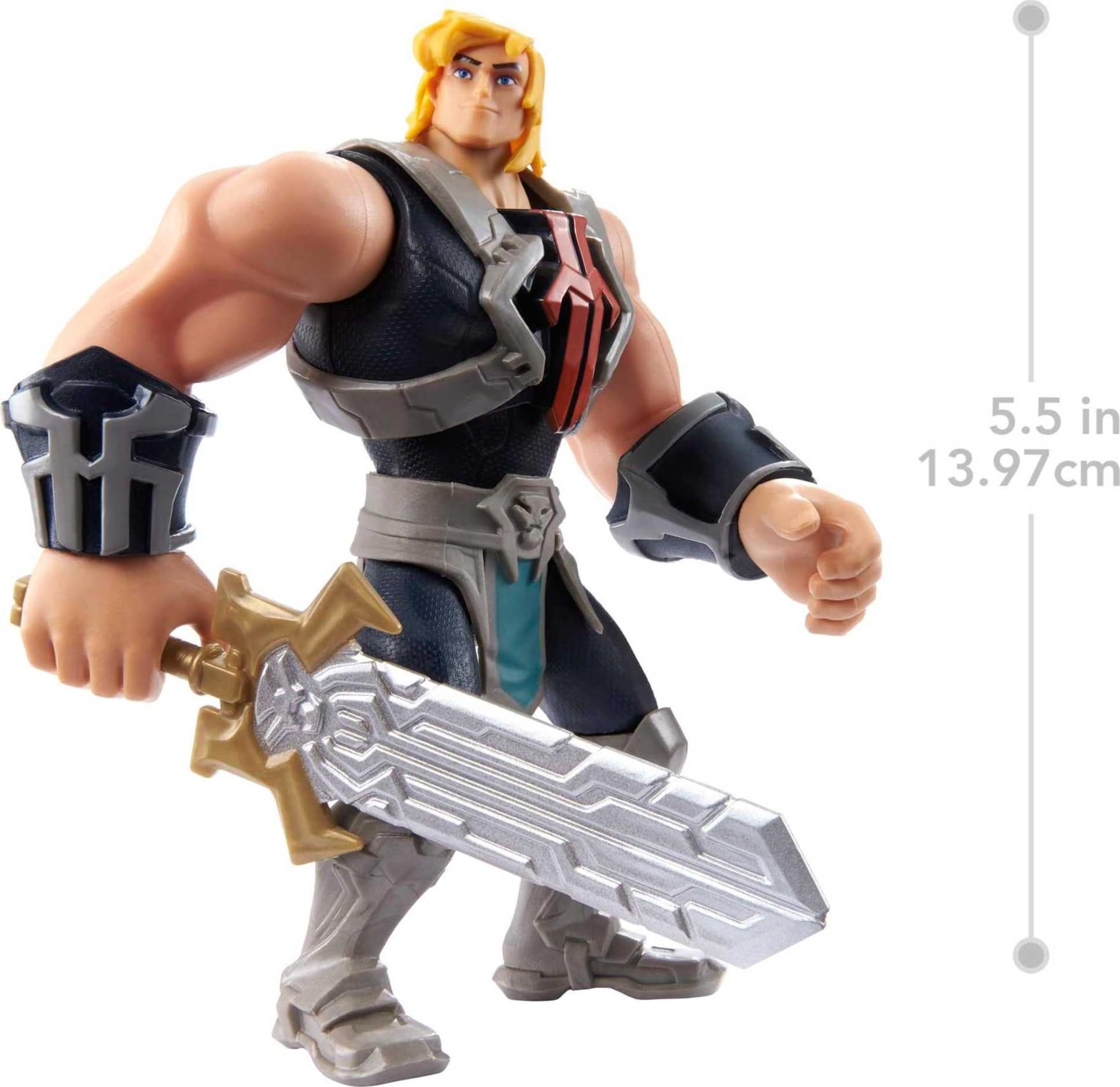 Masters of the Universe He-Man Action Figure