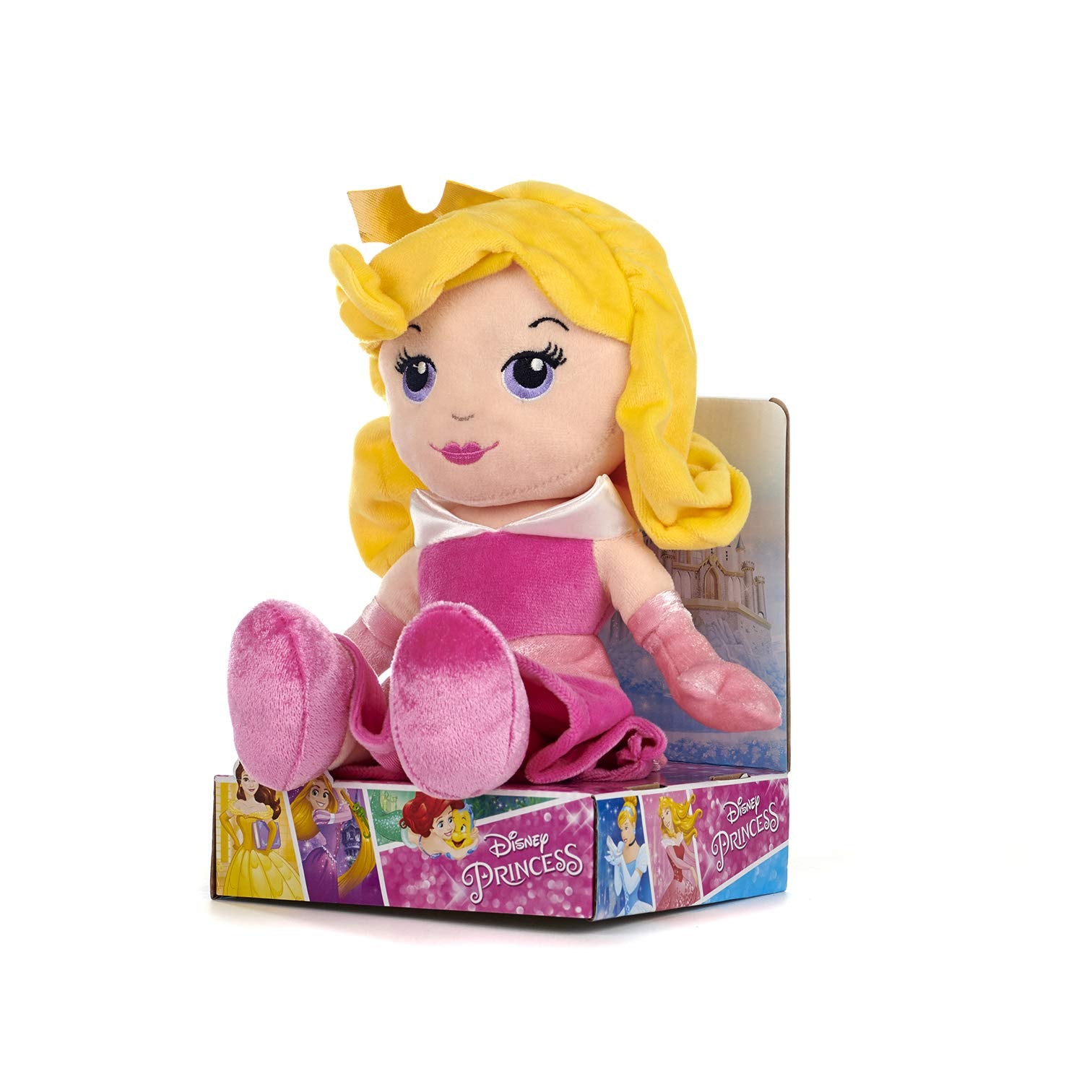 Disney princess 10" Sleeping Beauty Soft Toy