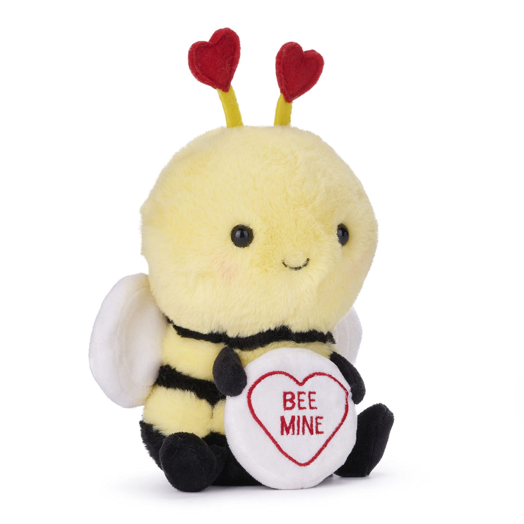 Swizzles Love Hearts 7" Bumble Bee 'Bee Mine' Soft Toy