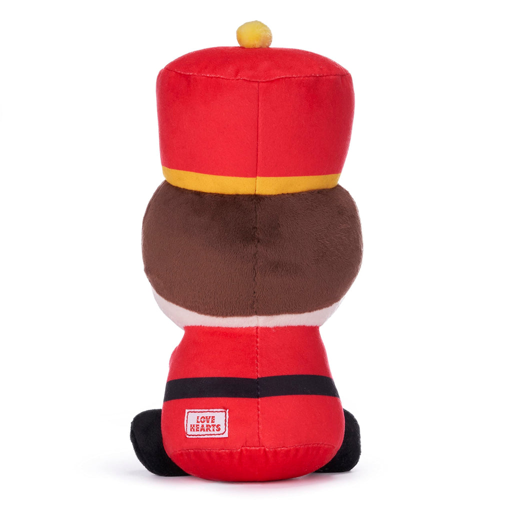 Swizzels Love Hearts 7" Christmas Nutcracker Soft Toy