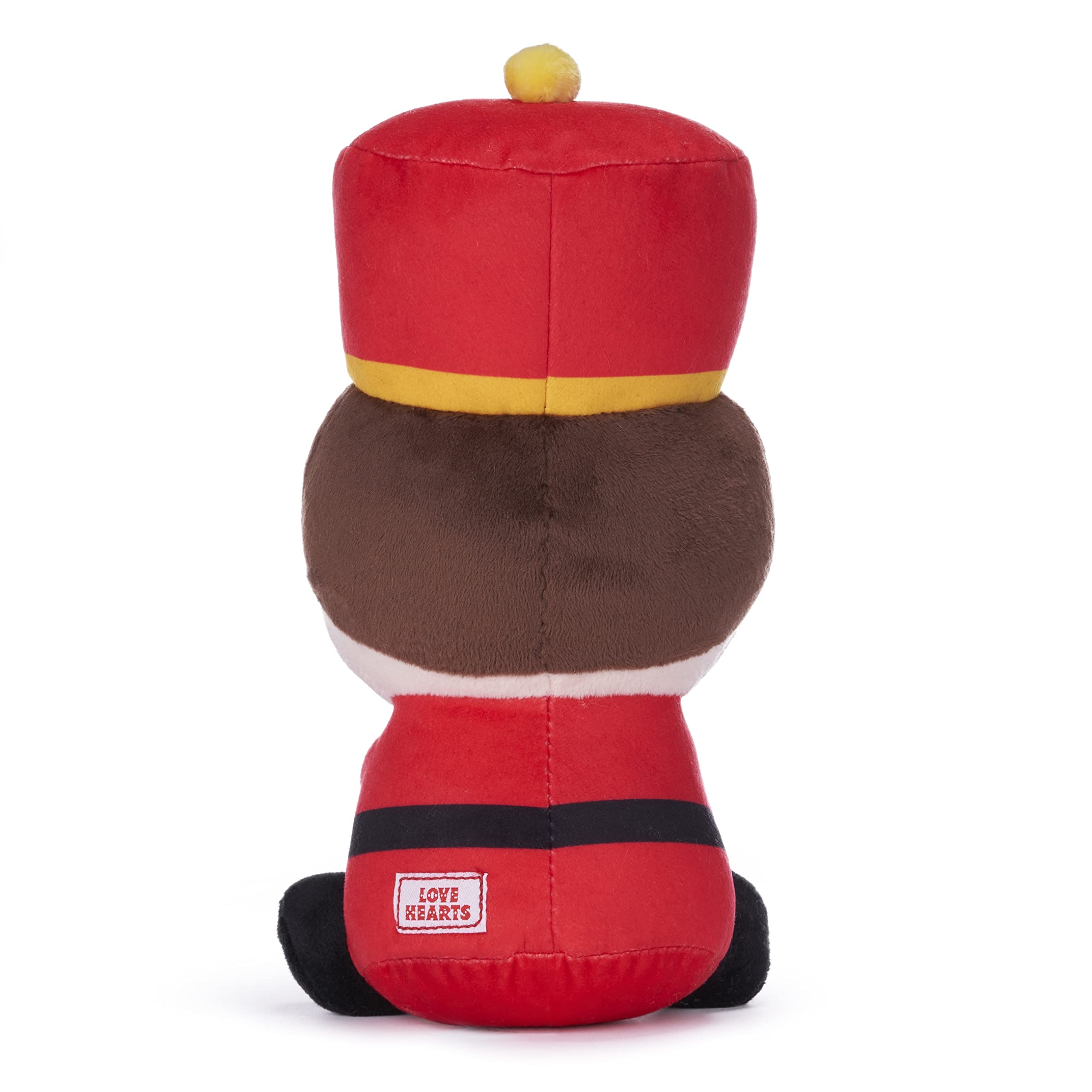 Swizzels Love Hearts 7" Christmas Nutcracker Soft Toy