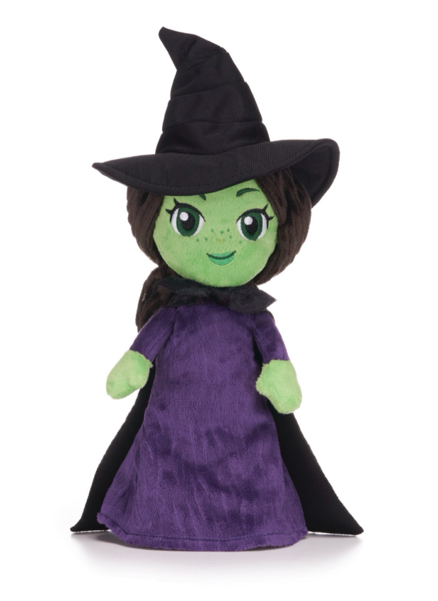Wicked Elphaba 10" Soft Toy (1pc)