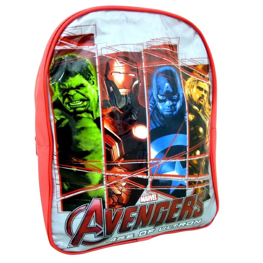 Marvel Avengers Age Of Ultron Large School Backpack