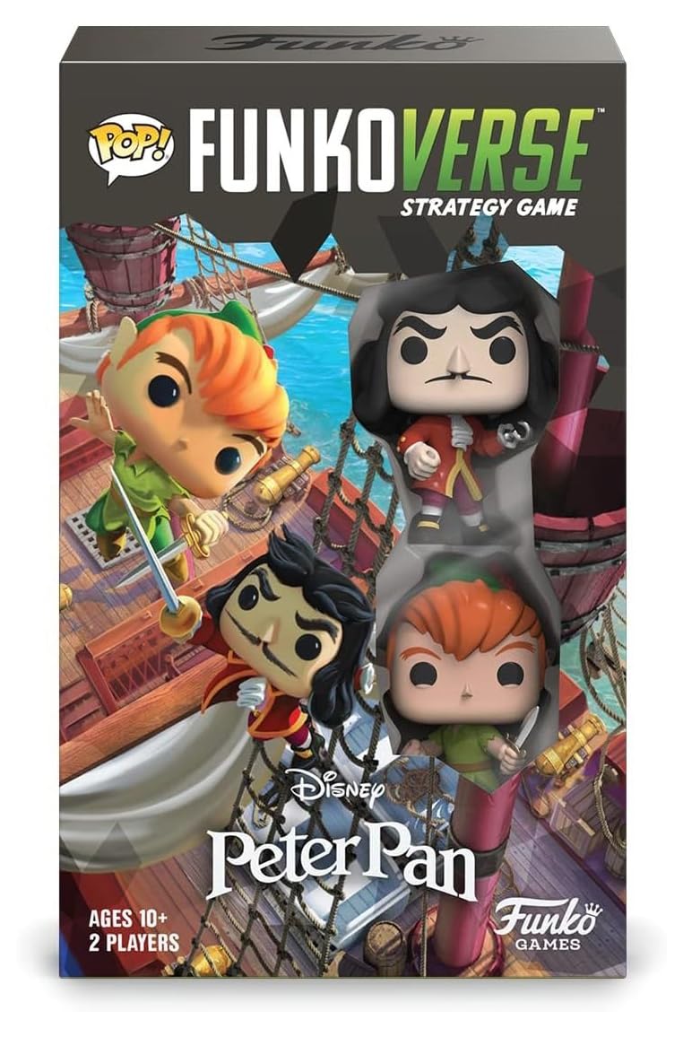 Funkoverse Peter Pan 100 2-pack