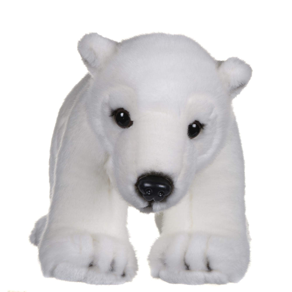 BBC Blue Planet Polar Bear 10" Soft Toy