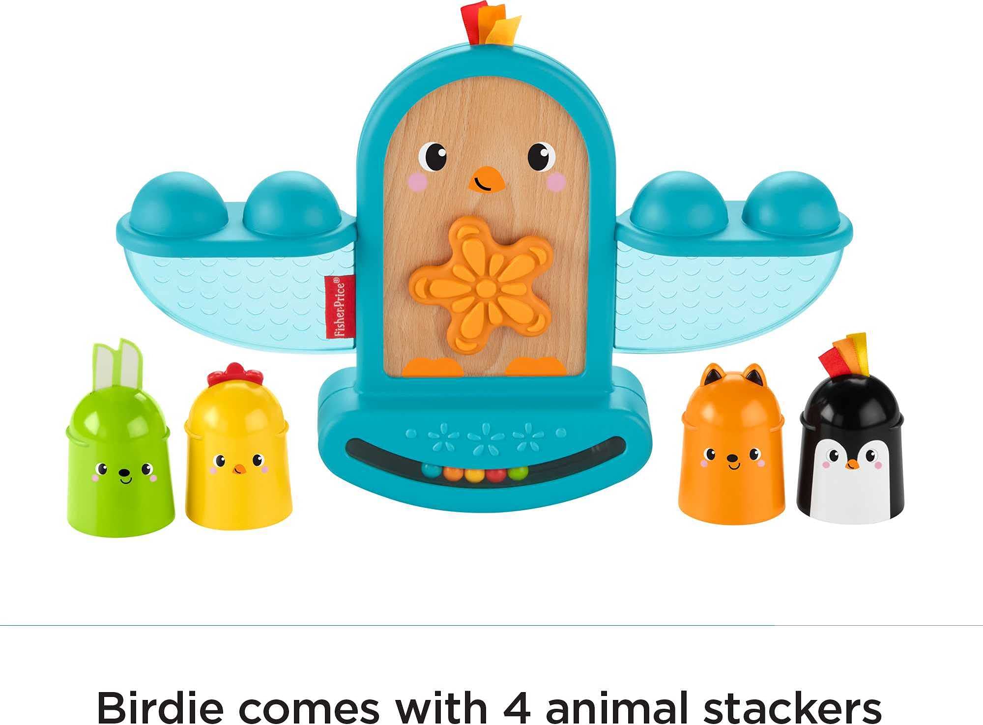 Fisher-Price Stack and Rattle Birdie
