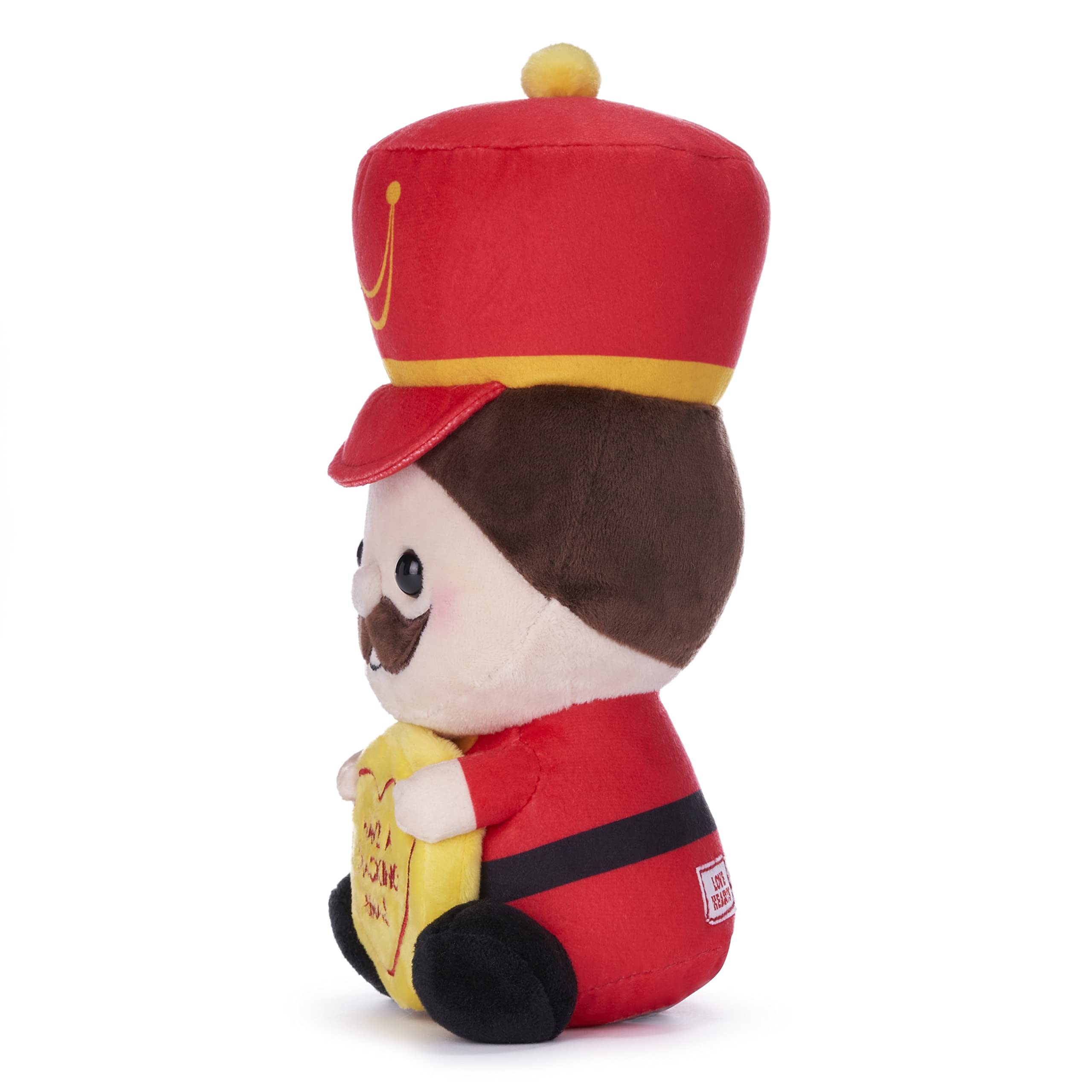 Swizzels Love Hearts 7" Christmas Nutcracker Soft Toy