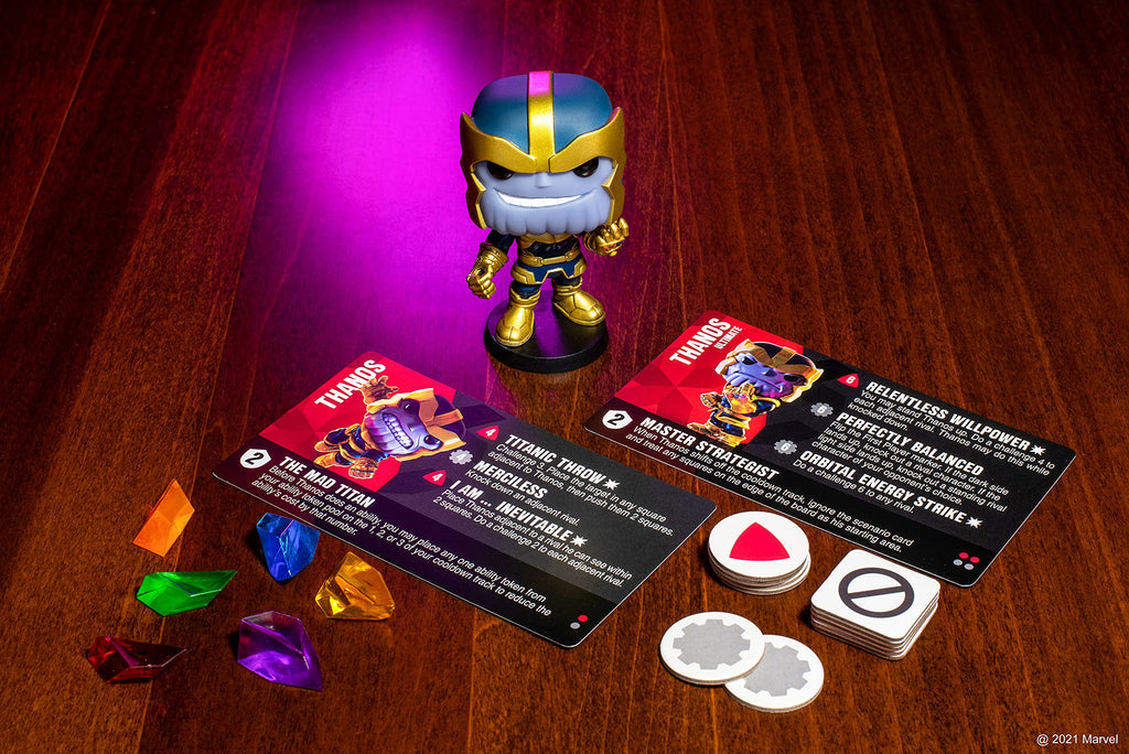 Funkoverse Marvel 101 1-Pack - Thanos