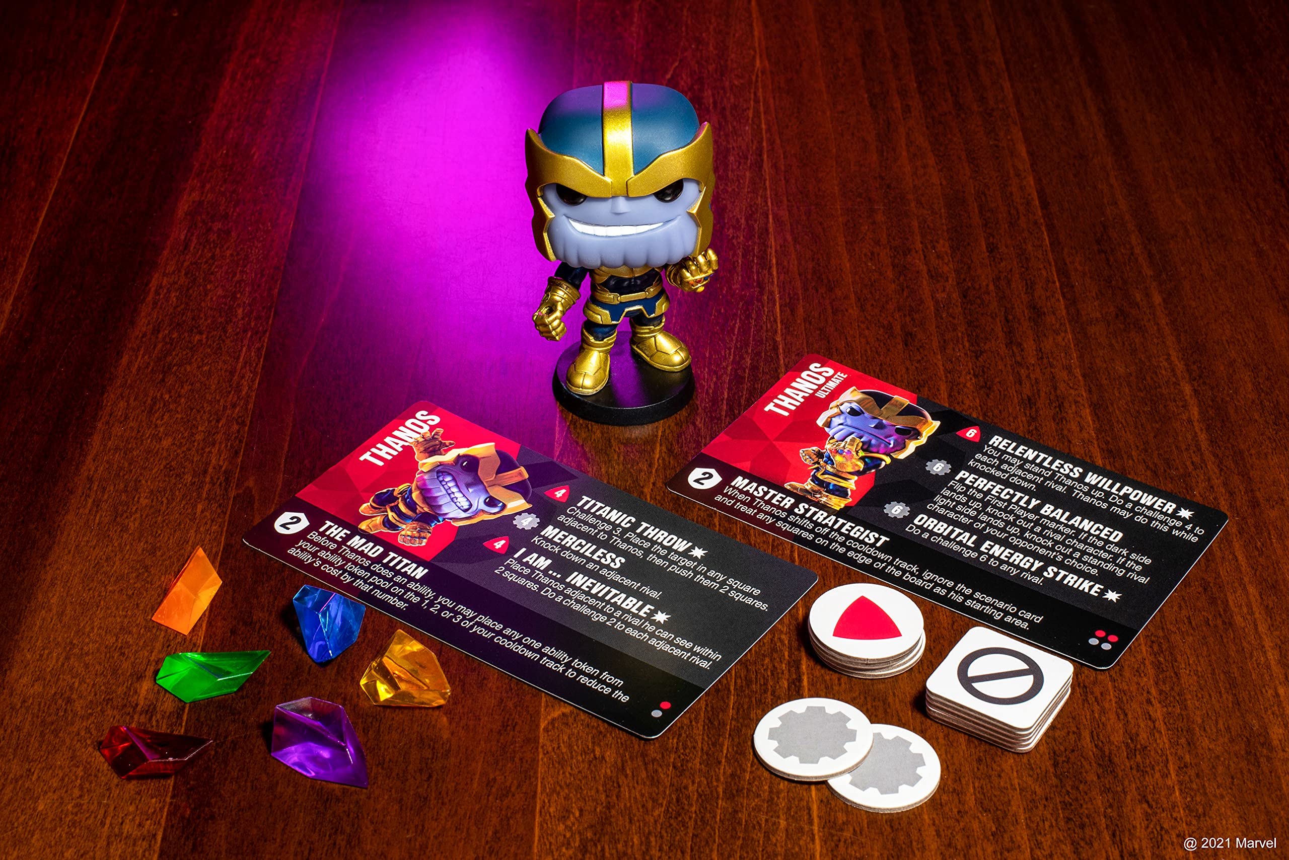 Funkoverse Marvel 101 1-Pack - Thanos