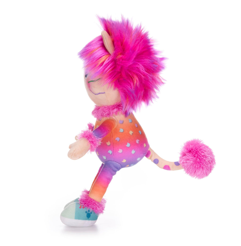 Posh Paws Gabby's Dollhouse 10" Marty the Party Cat Soft Toy