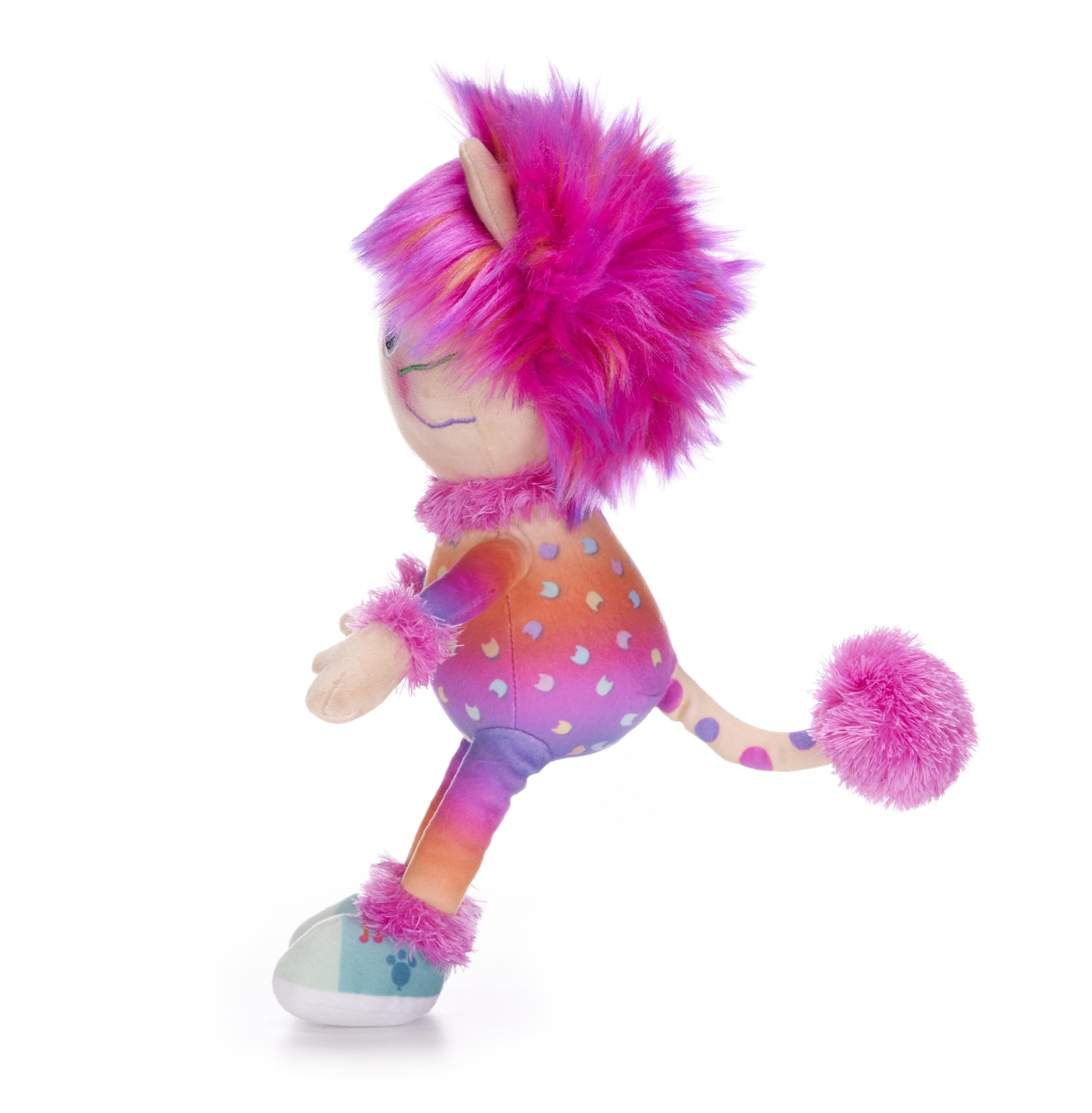Posh Paws Gabby's Dollhouse 10" Marty the Party Cat Soft Toy