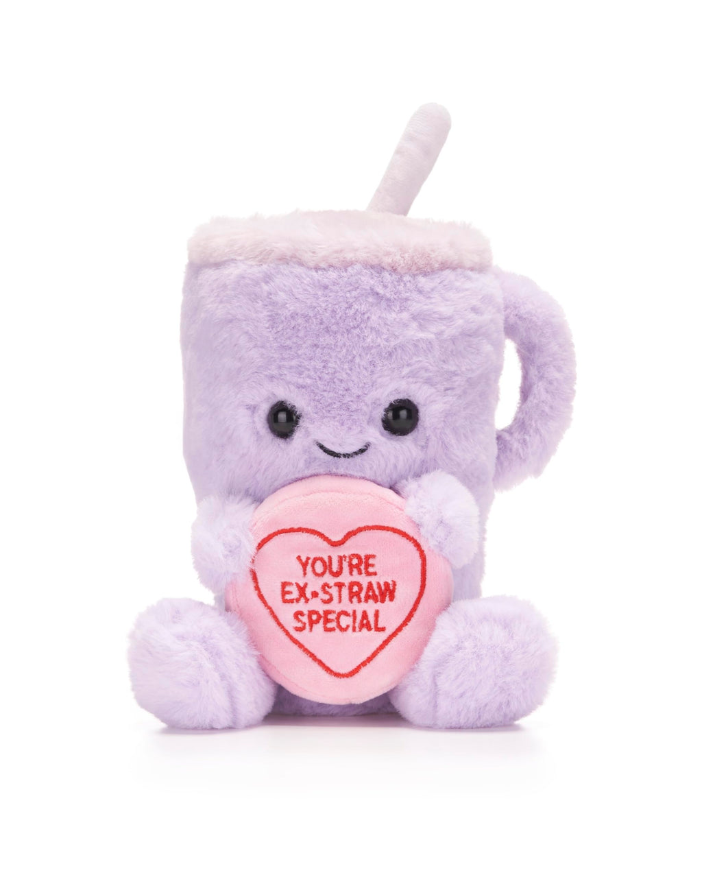 Swizzels Love Hearts 9" Travel Cup Soft Toy