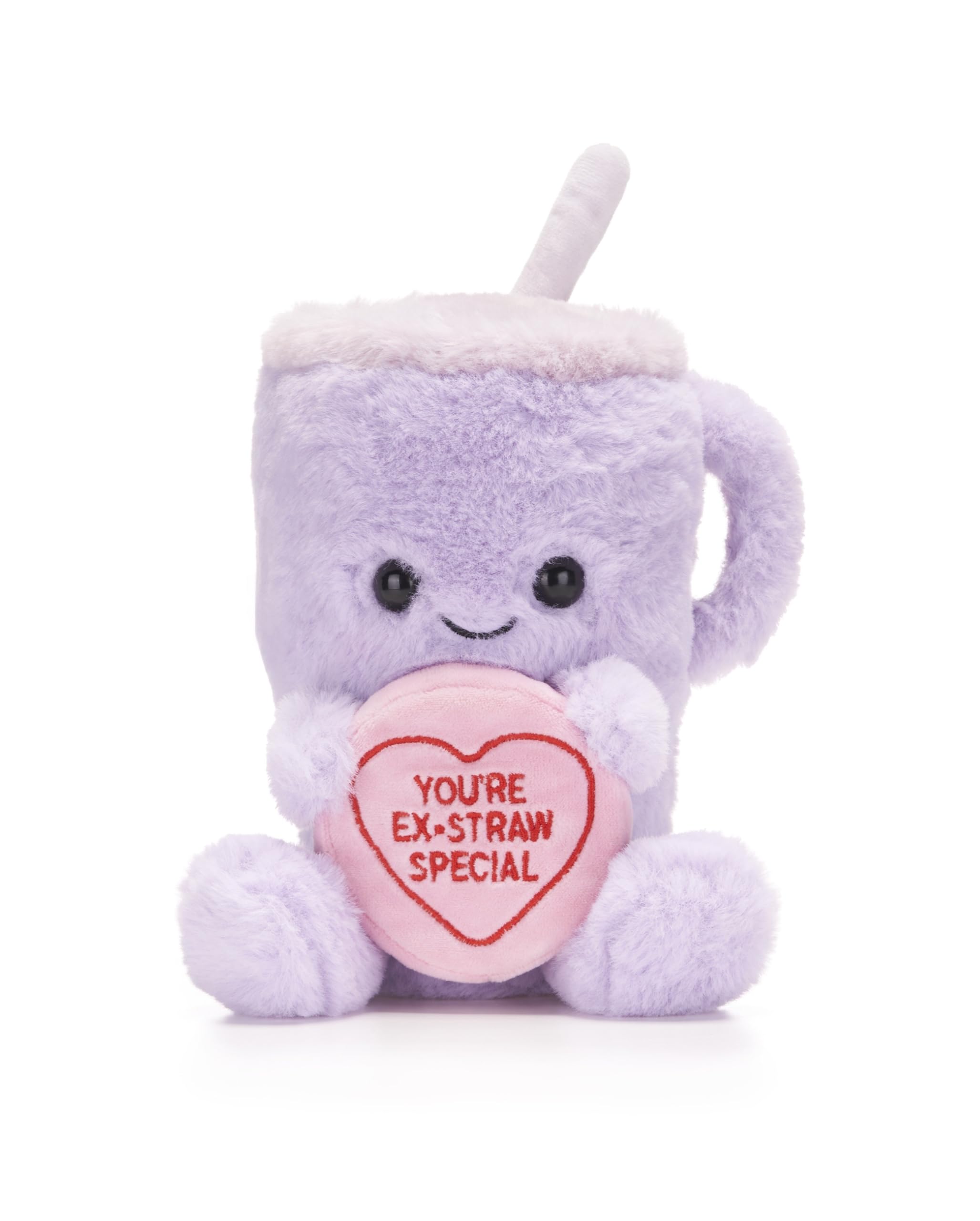 Swizzels Love Hearts 9" Travel Cup Soft Toy