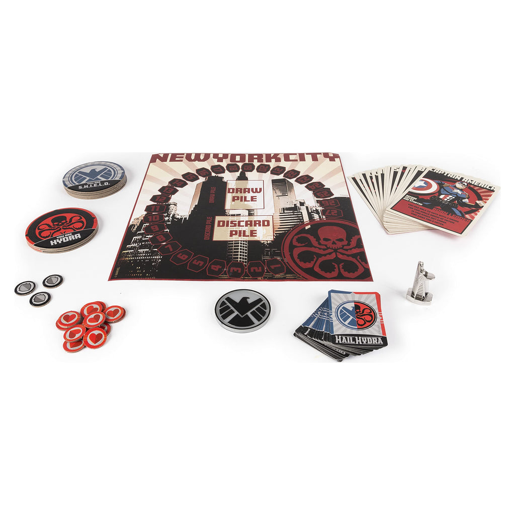 Hail Hydra Board Game 5-8 Players