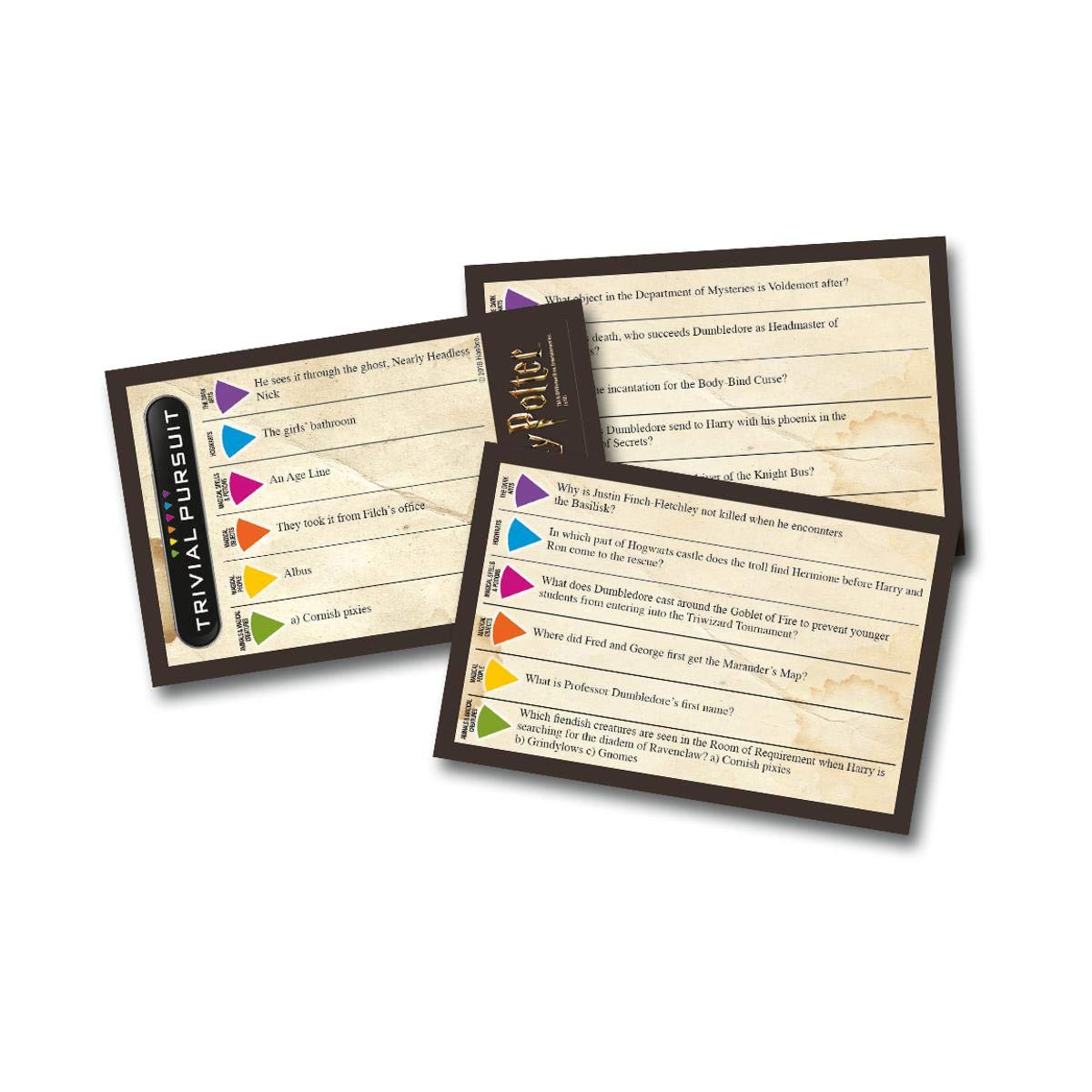 Harry Potter Trivial Pursuit Game