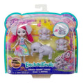 Enchantimals Sunny Savanna Emerald Elephant Doll with Elephant