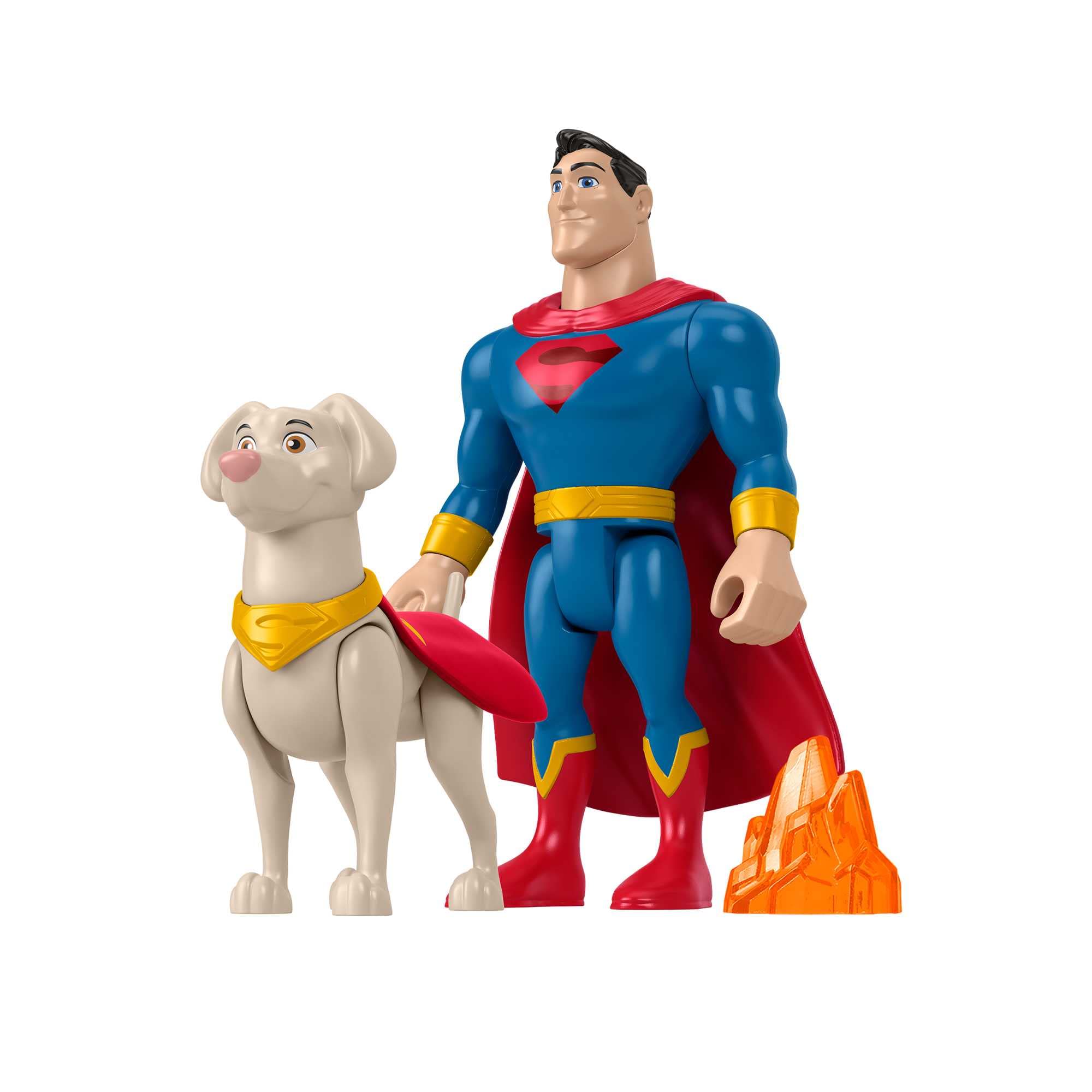 DC League of Super-Pets Superman & Krypto
