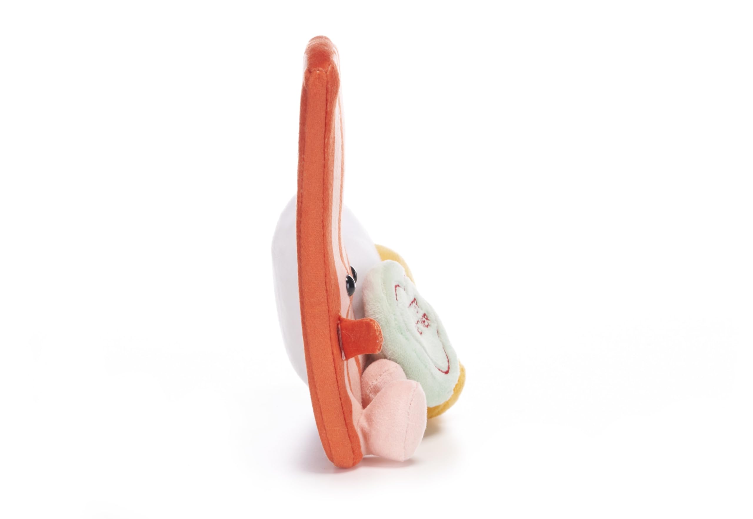 Swizzels Love Hearts 7" Bacon and Egg Soft Toy