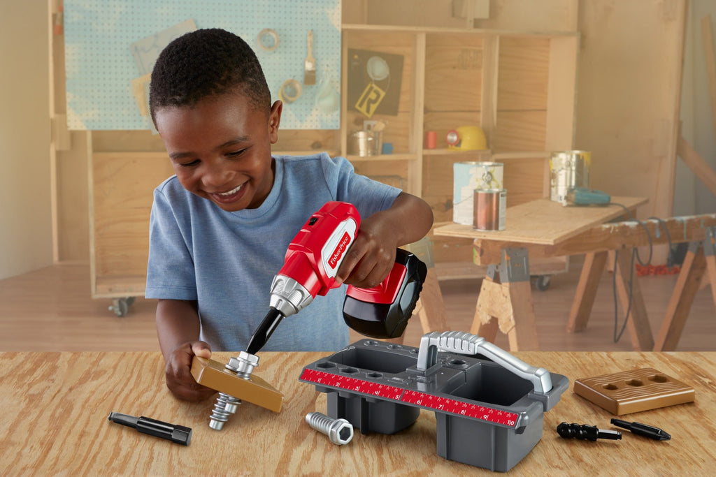 Fisher-Price Drillin' Action Tool Set