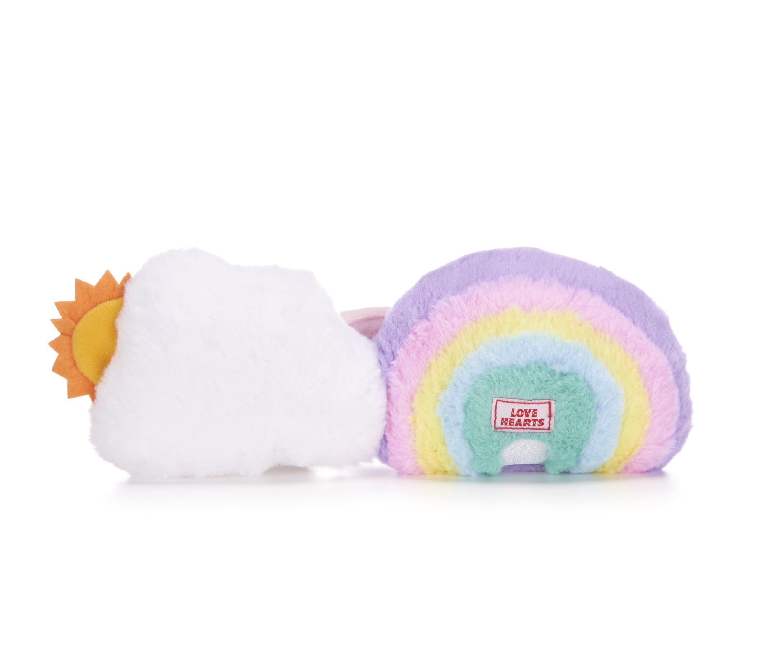Swizzels Love Hearts 7" Rainbow and Cloud Soft Toy