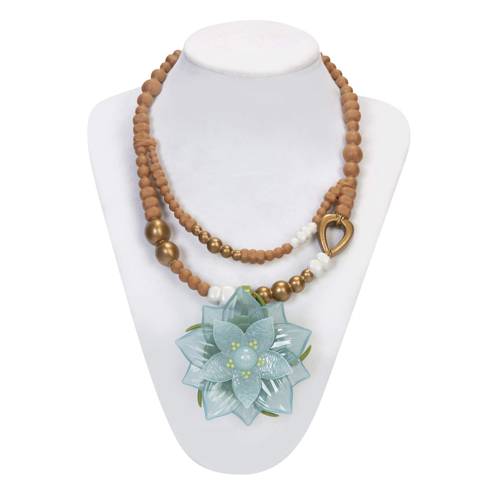 Disney Raya Light of Kumandra Dragon Flower Light Up Necklace