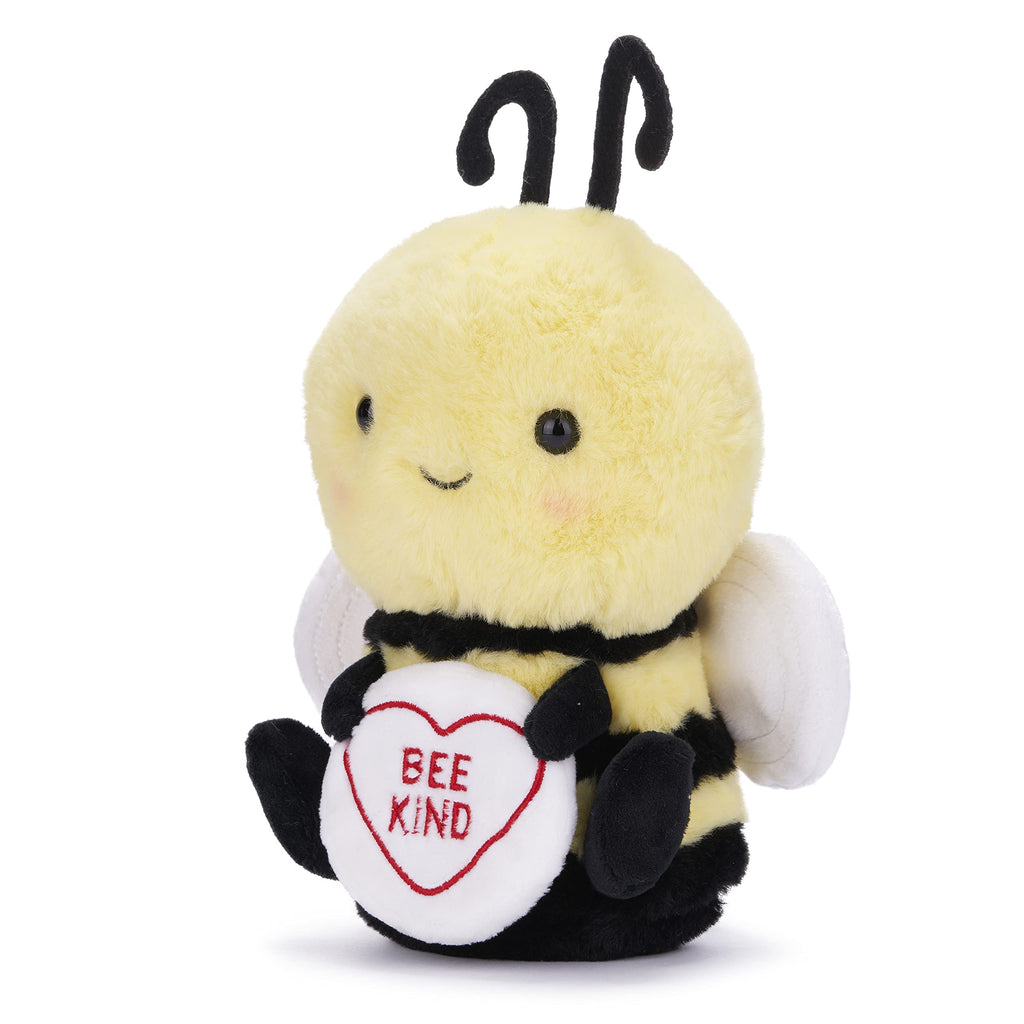 Swizzles Loves Hearts 7" Bumble Bee Bee Kind Soft Toy