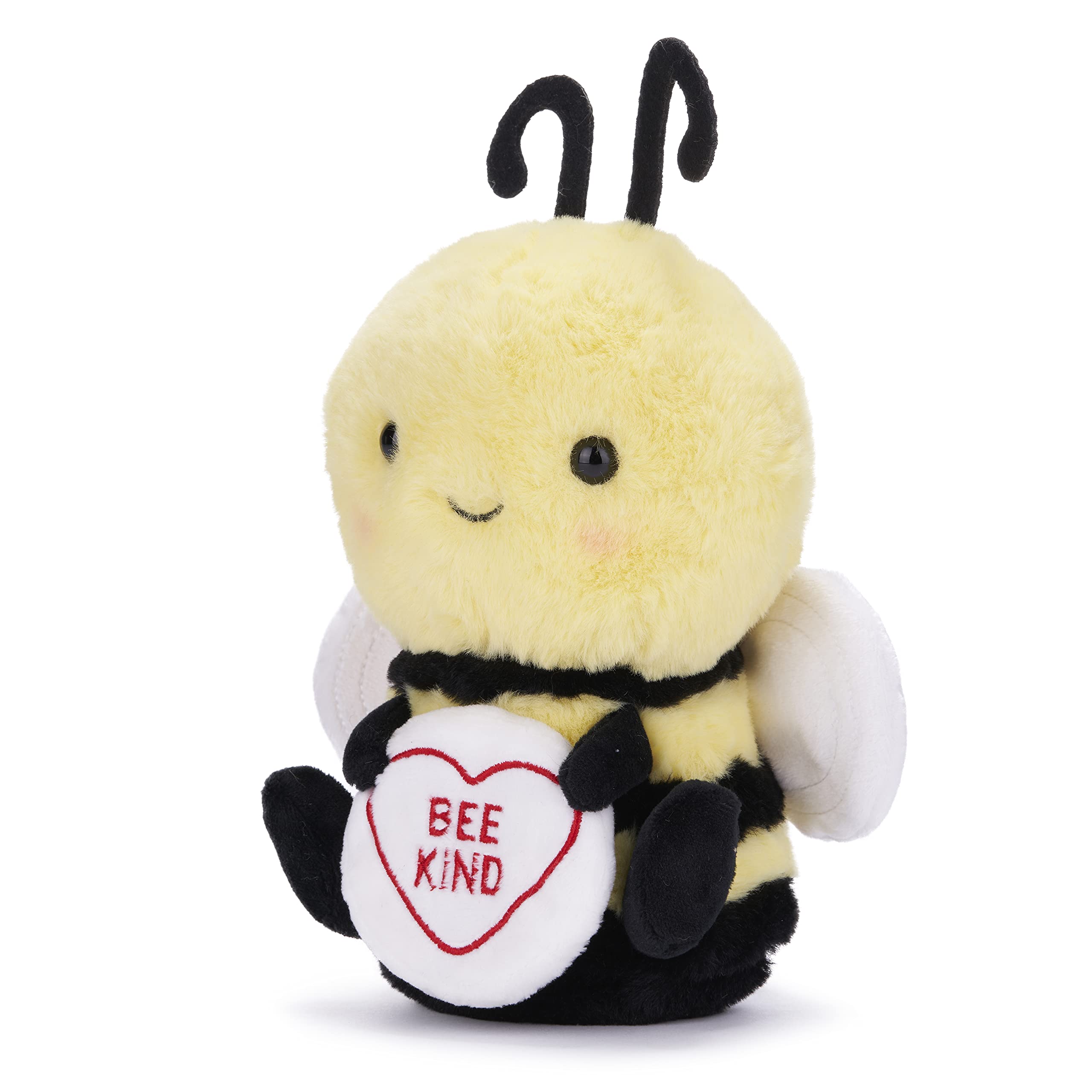 Swizzles Loves Hearts 7" Bumble Bee Bee Kind Soft Toy