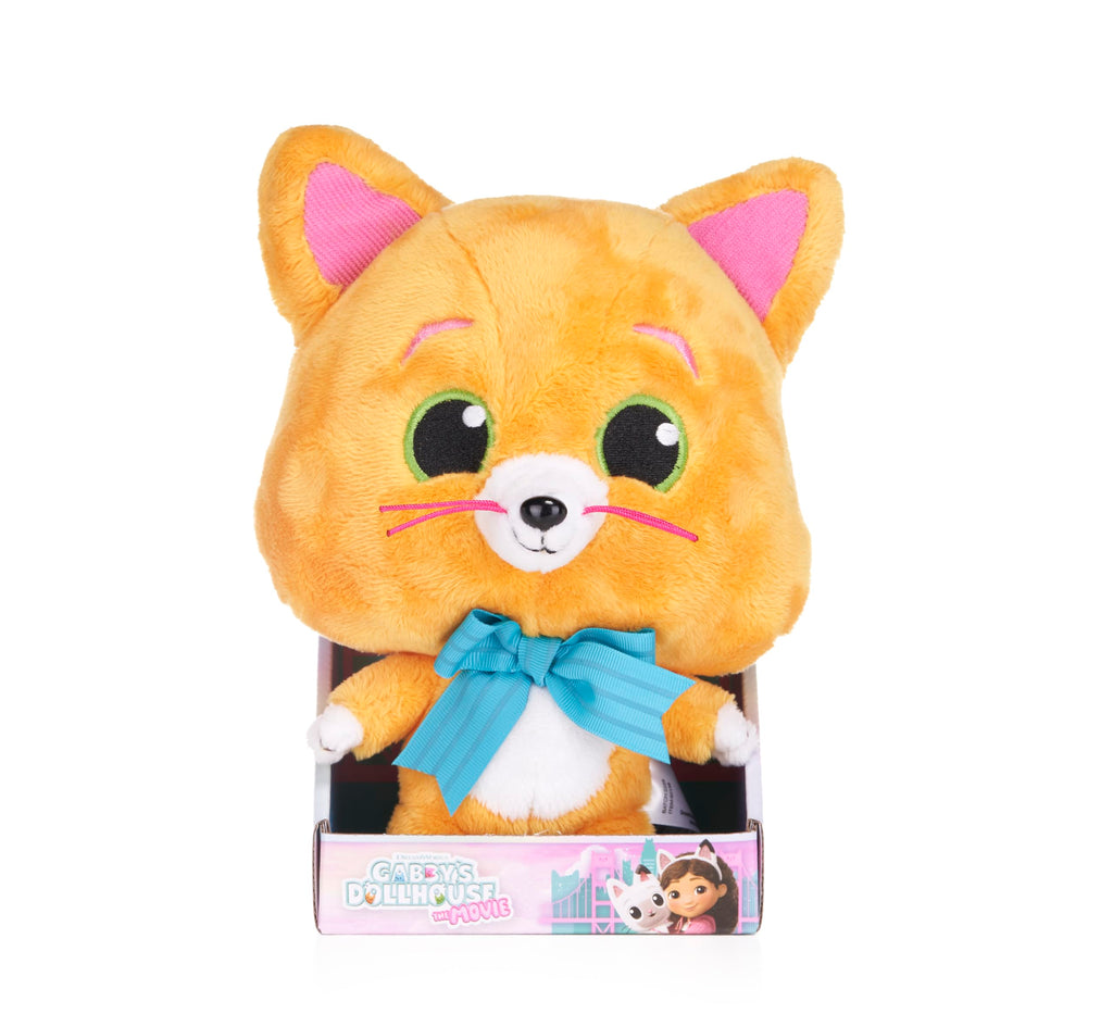 Gabby's Dollhouse The Movie 10" Chumsley Cat Soft Toy