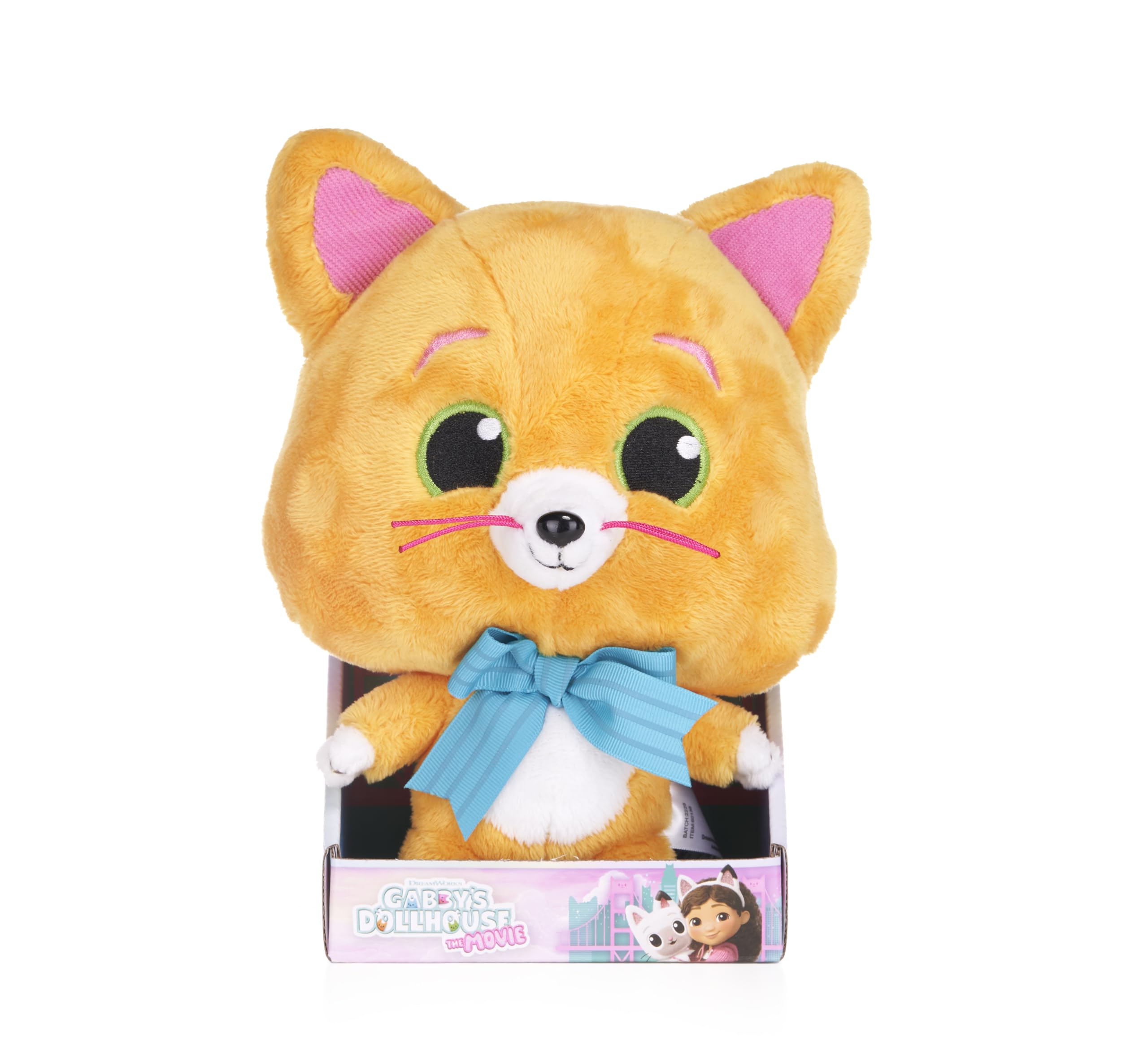Gabby's Dollhouse The Movie 10" Chumsley Cat Soft Toy