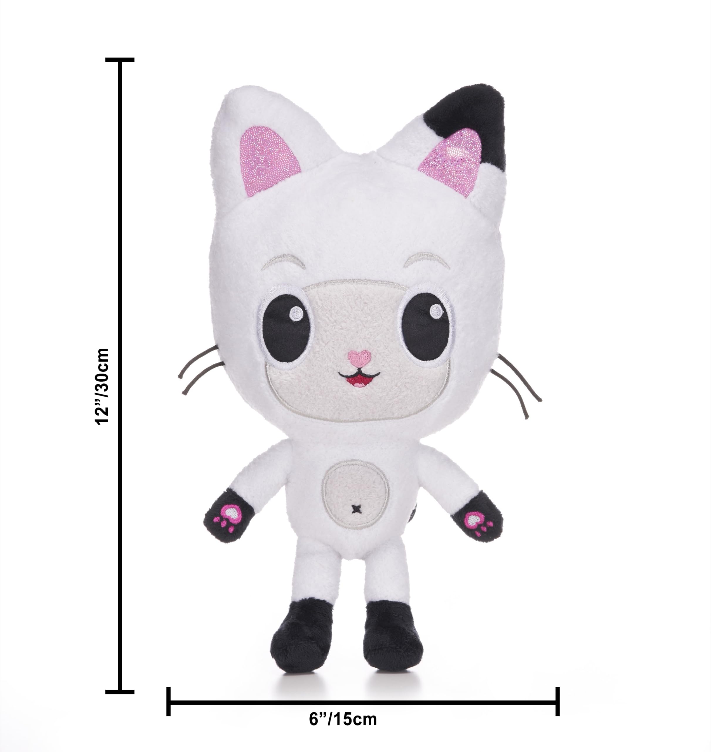 Gabby's Dollhouse 10" Pandy Paws Soft Toy