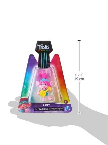 Trolls World Tour Poppy Figure