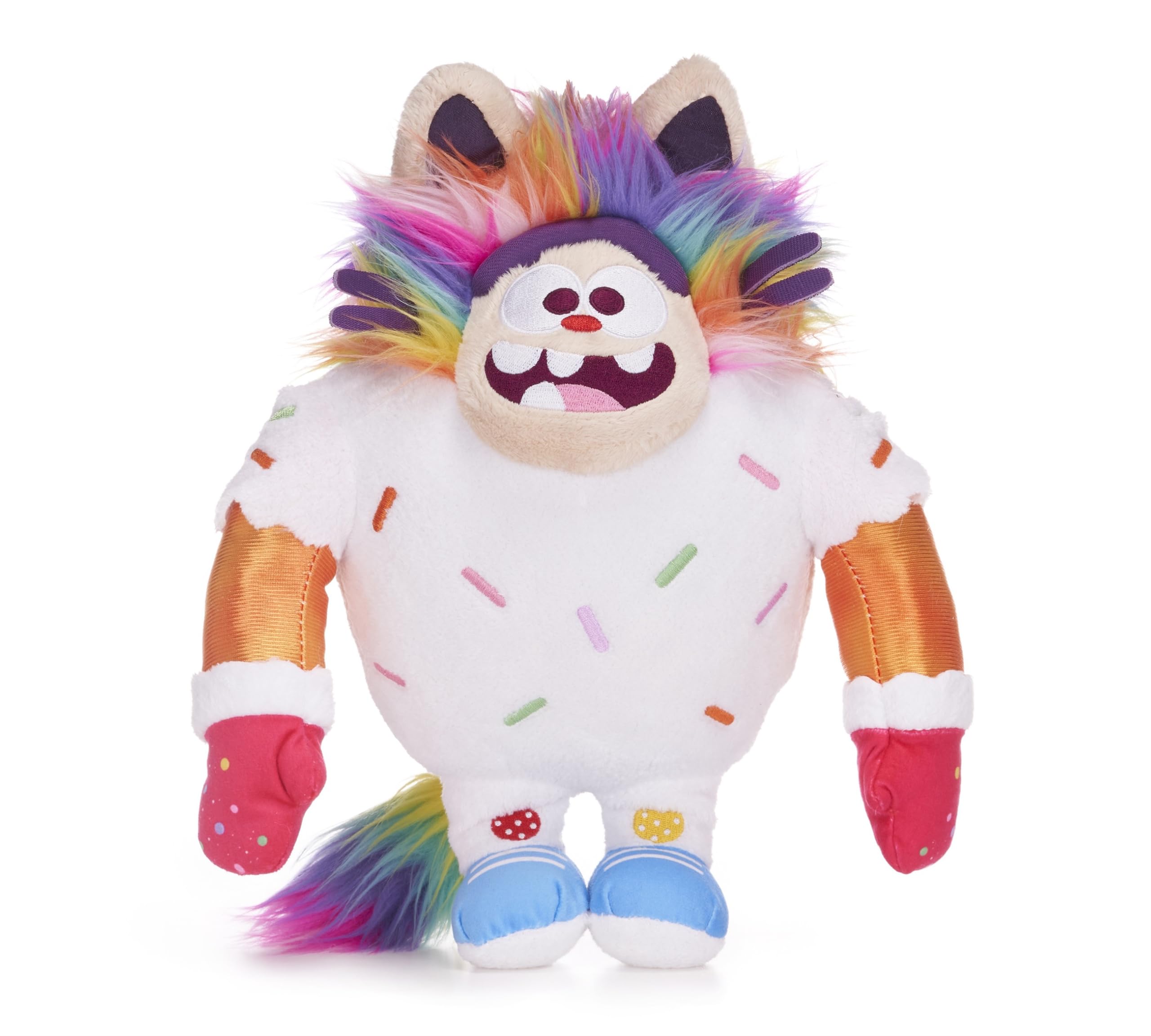 Gabby's Dollhouse The Movie 10" Cookie Bobby Cat Soft Toy