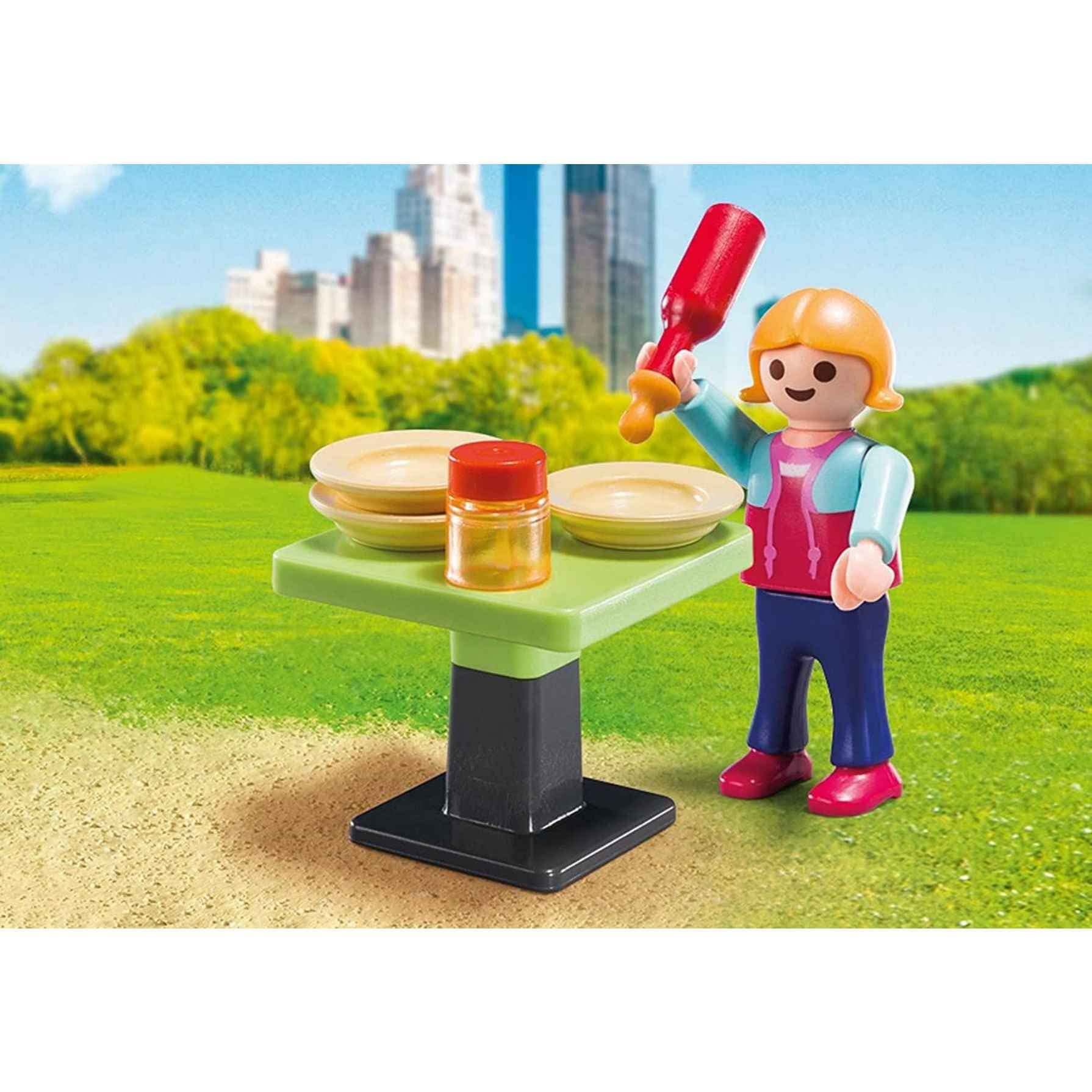 Playmobil Summer Barbecue Carry Case