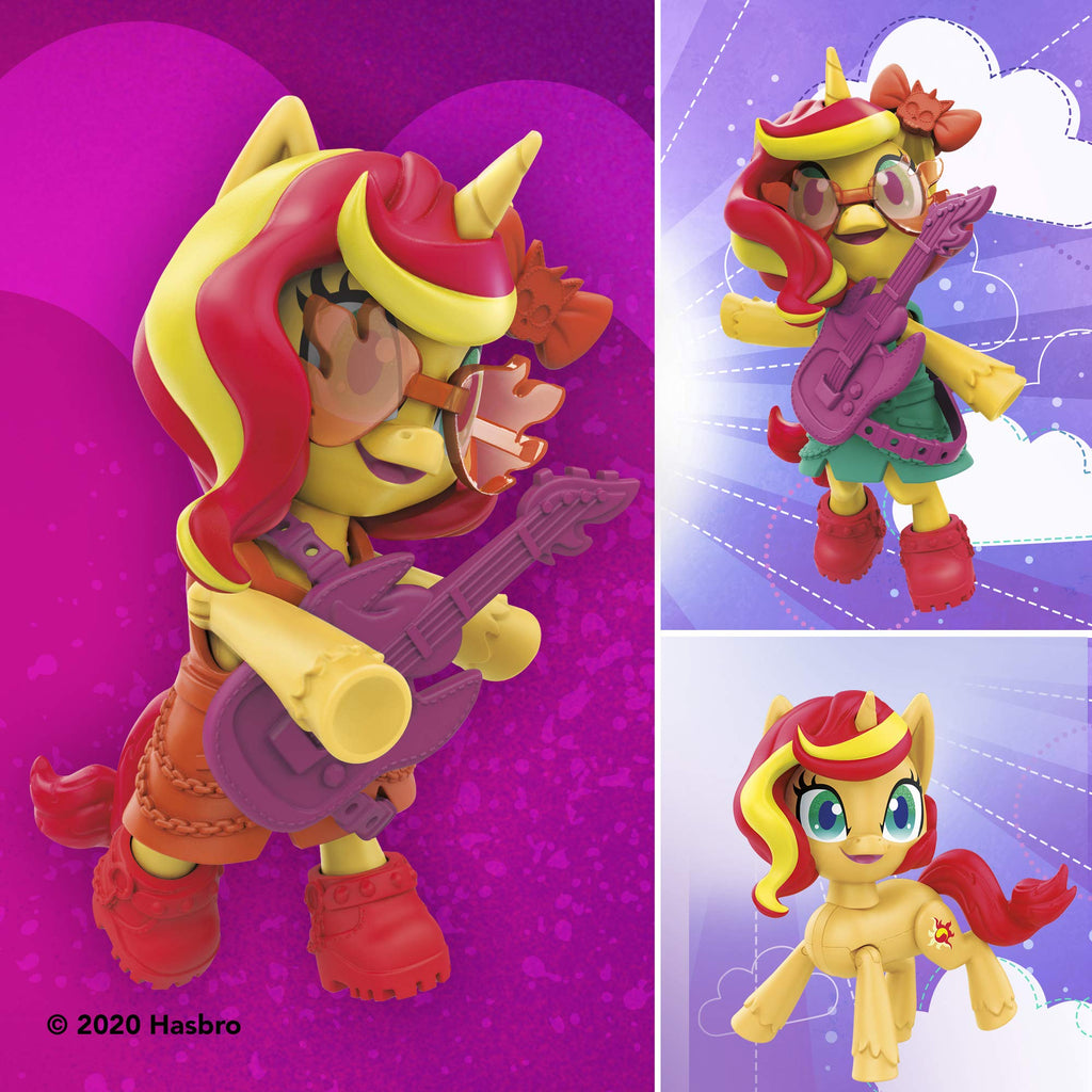My Little Pony Poppin Pony Sunset Shimmer