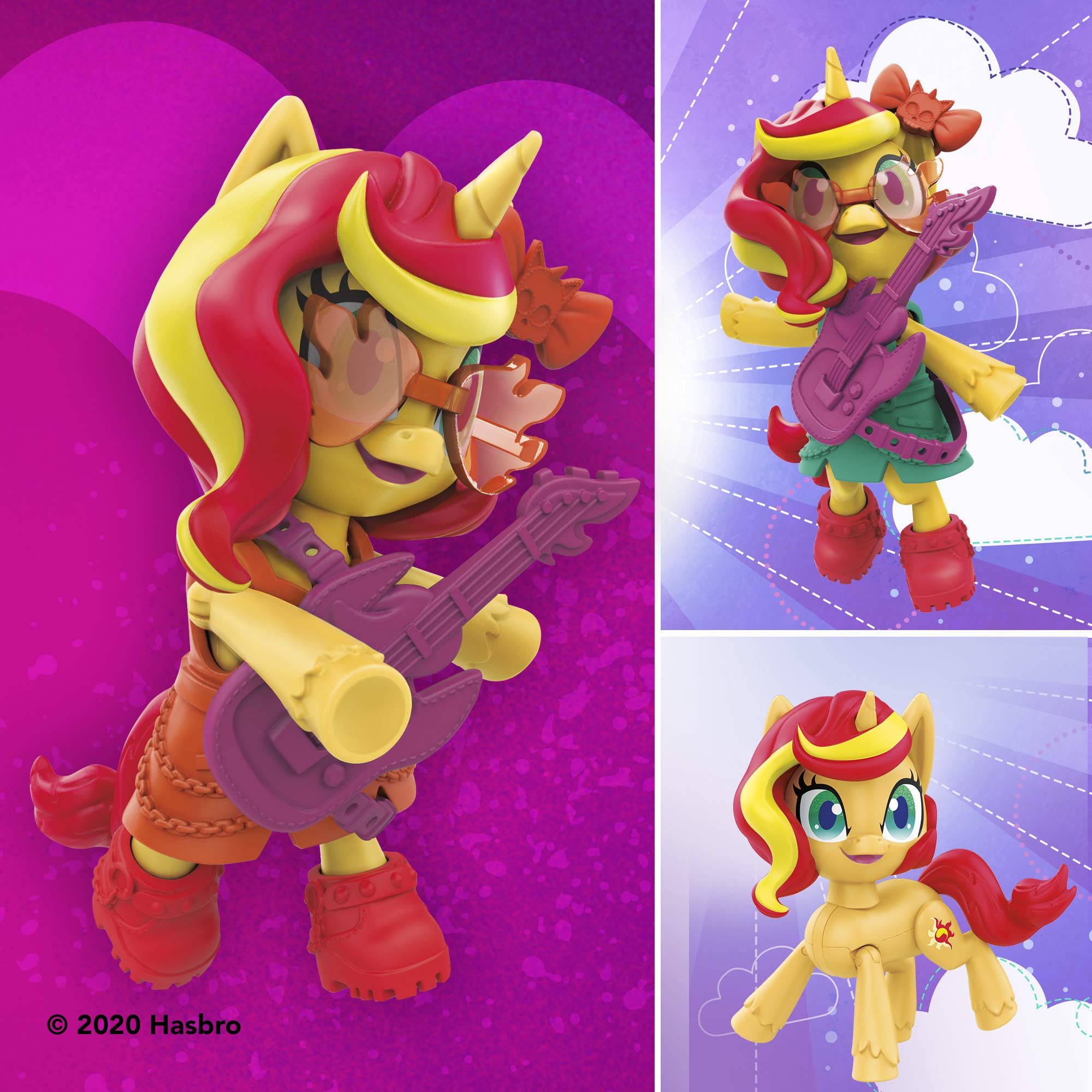 My Little Pony Poppin Pony Sunset Shimmer