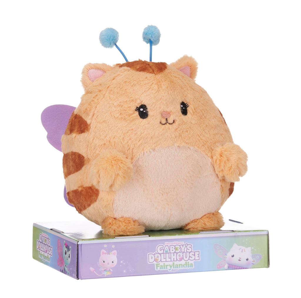 Gabby's Dollhouse 10" Fairylandia Hamster Kitty Fairy Soft Toy