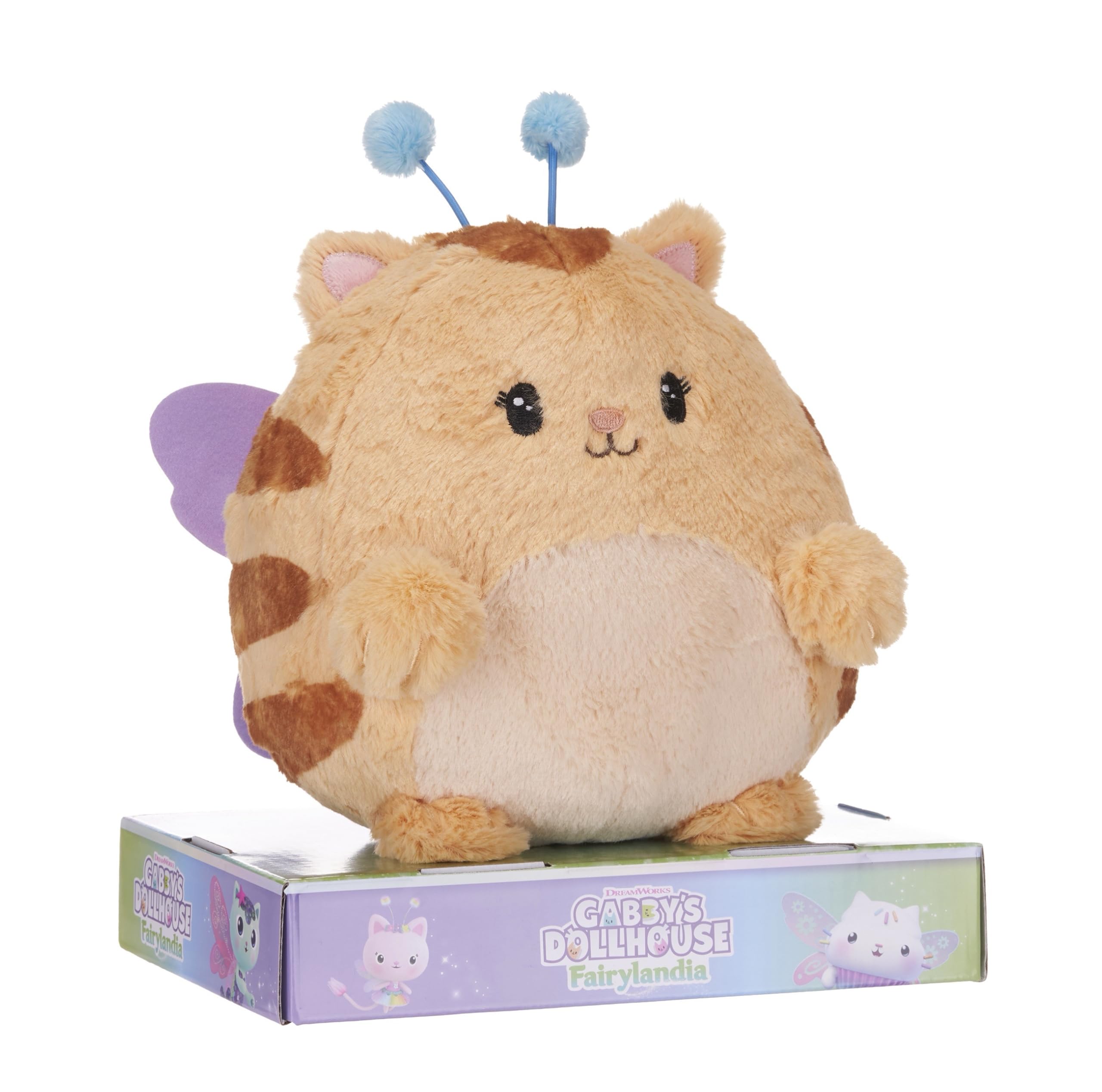 Gabby's Dollhouse 10" Fairylandia Hamster Kitty Fairy Soft Toy