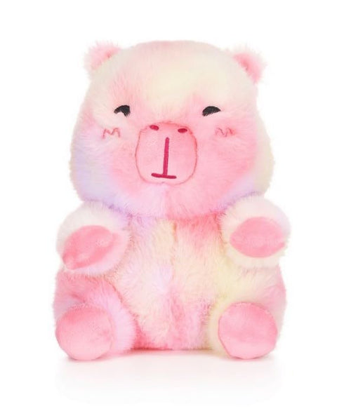 Capybara Kawaii Soft Toy 8" Pastel (3pc)
