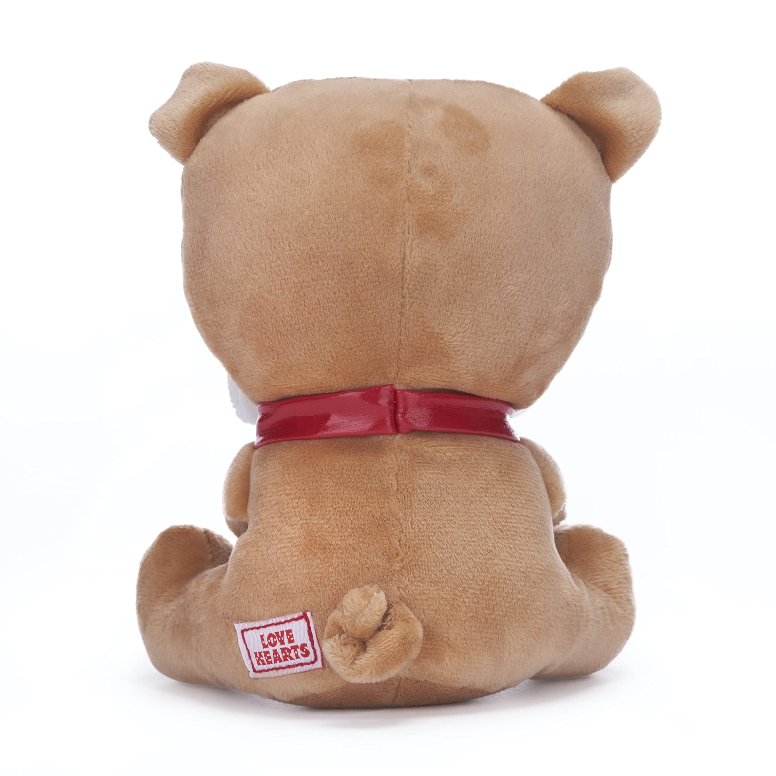 Swizzles Love Hearts 7" Bulldog Soft Toy