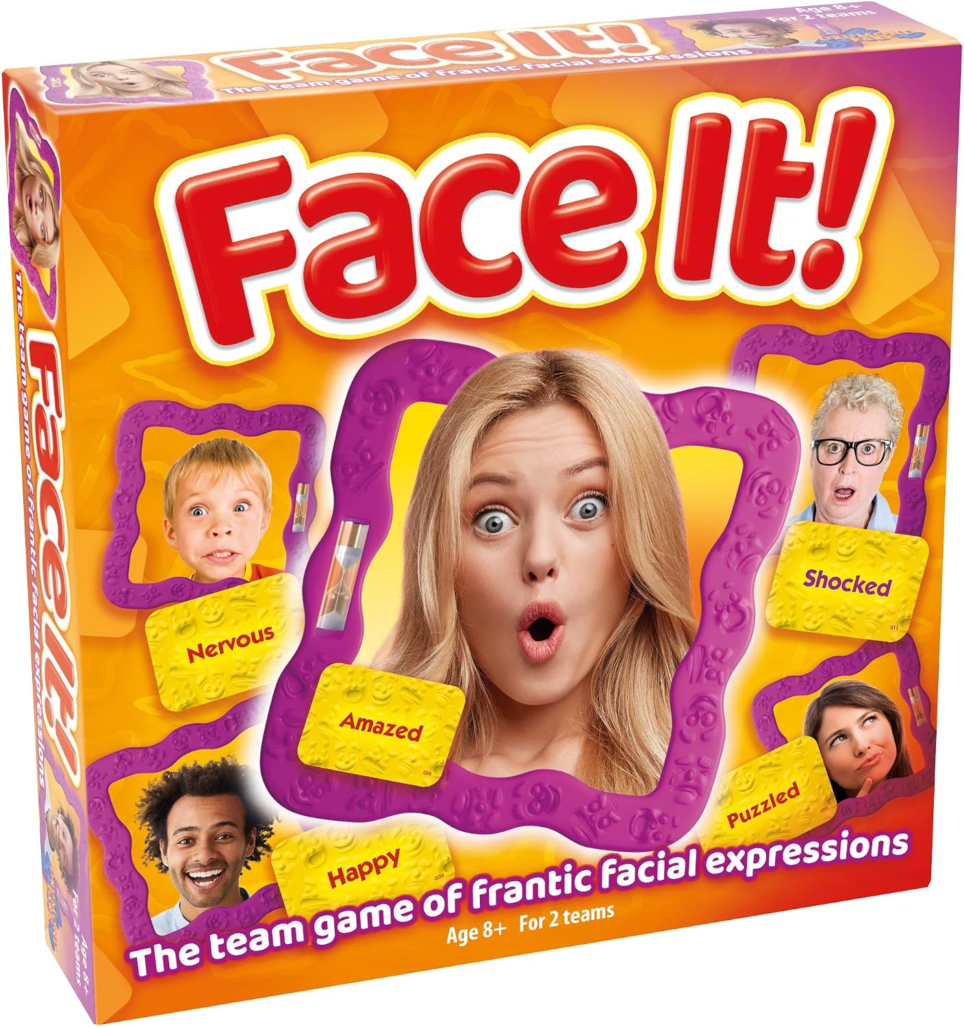 Face It Board Game (1pc)