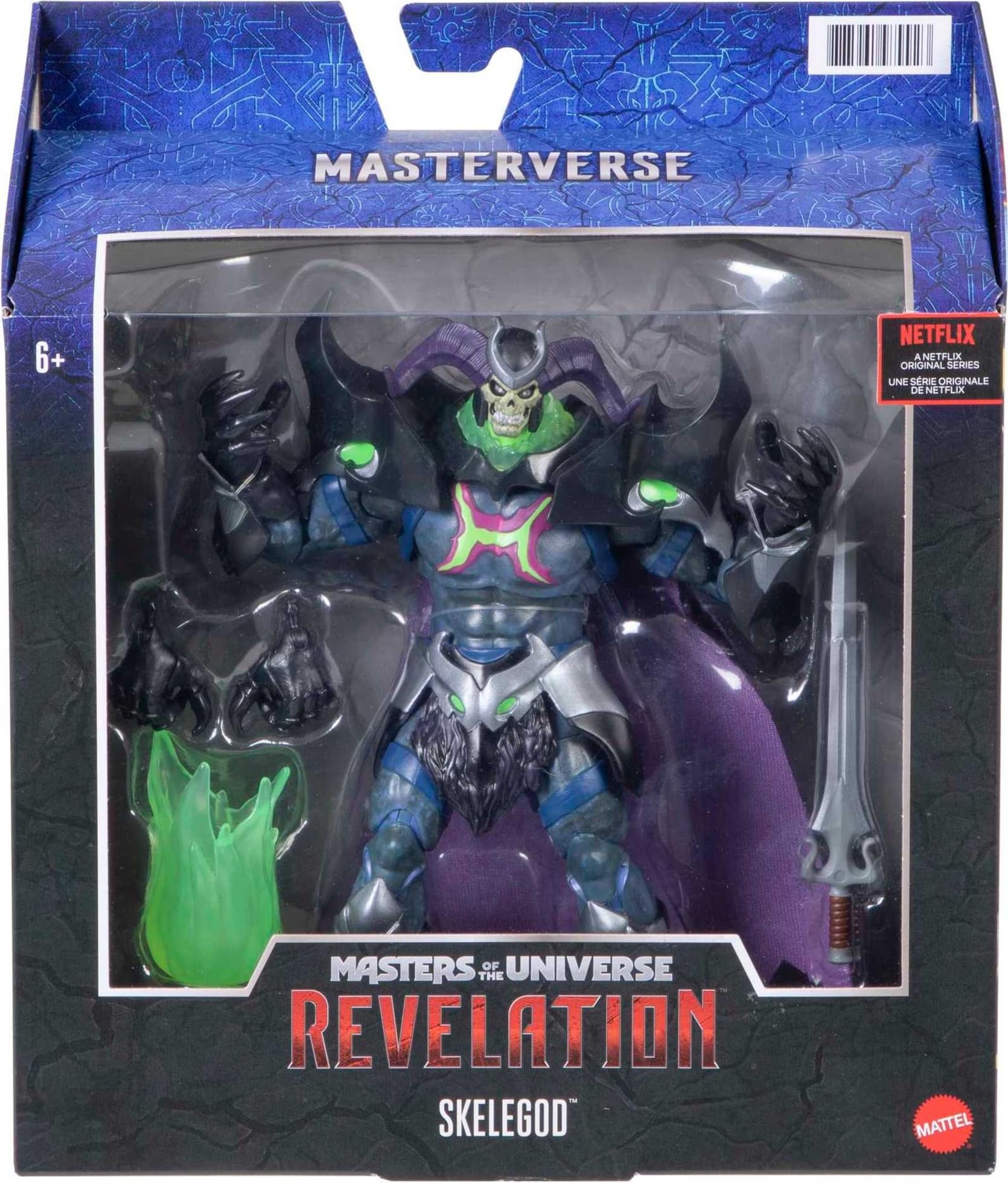 Masters of the Universe Skelegod